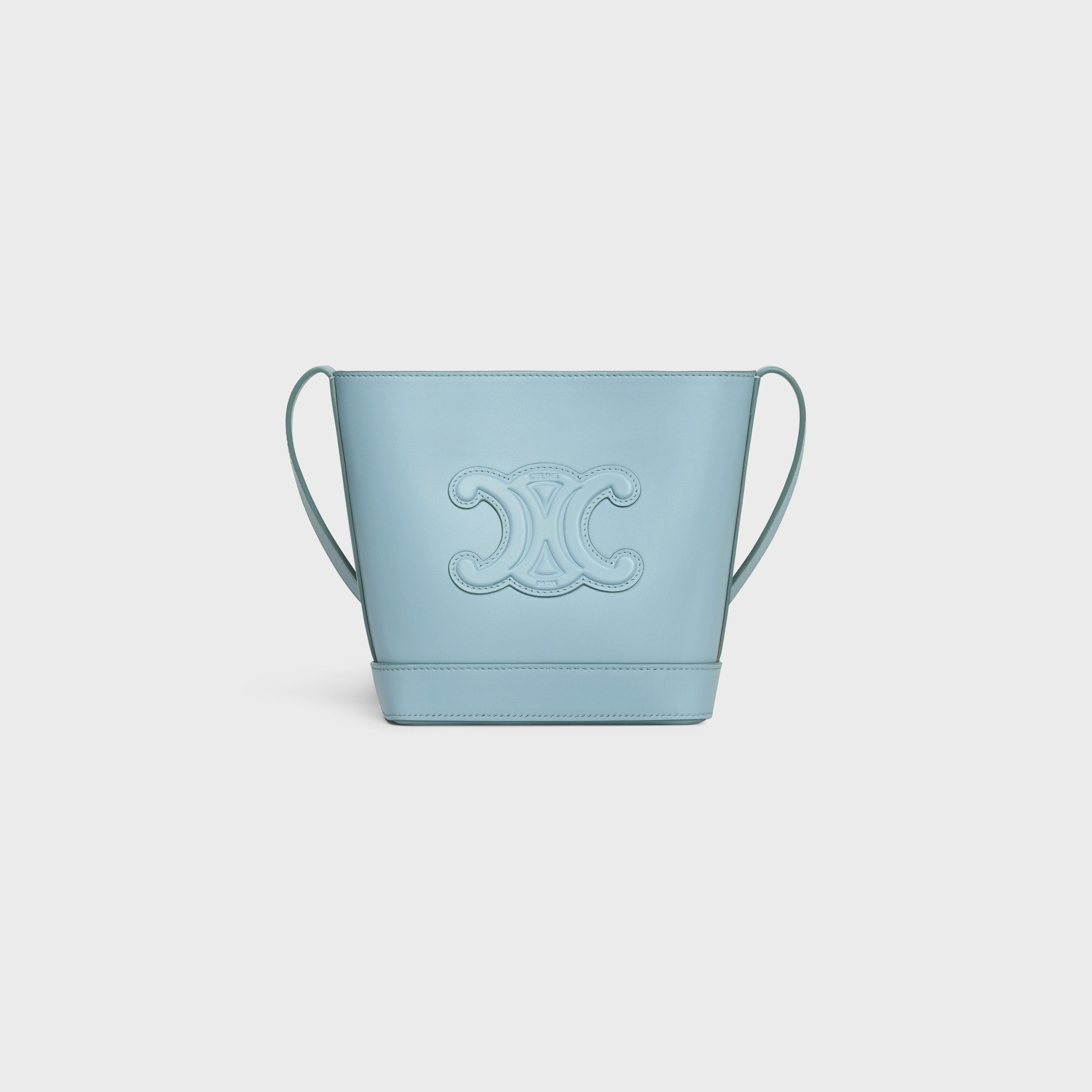 Celine o1bcso1str0725 Size :OS/10L433 Bucket Bag in California Blue Size ONE SIZE - 1 Thumbnail