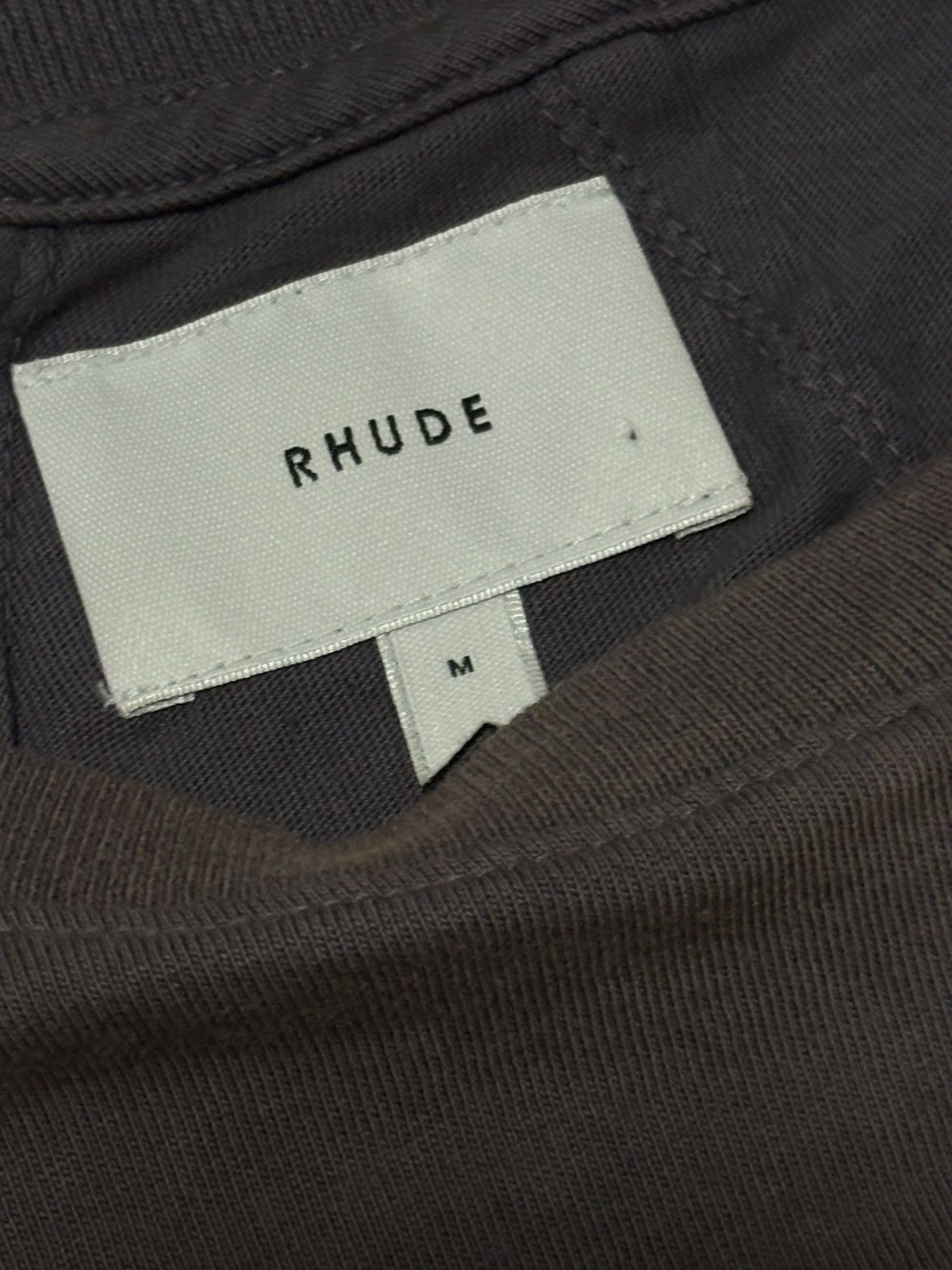 Rhude Rhude Eagle Logo Tee Size Medium New Size US M / EU 48-50 / 2 - 3 Thumbnail