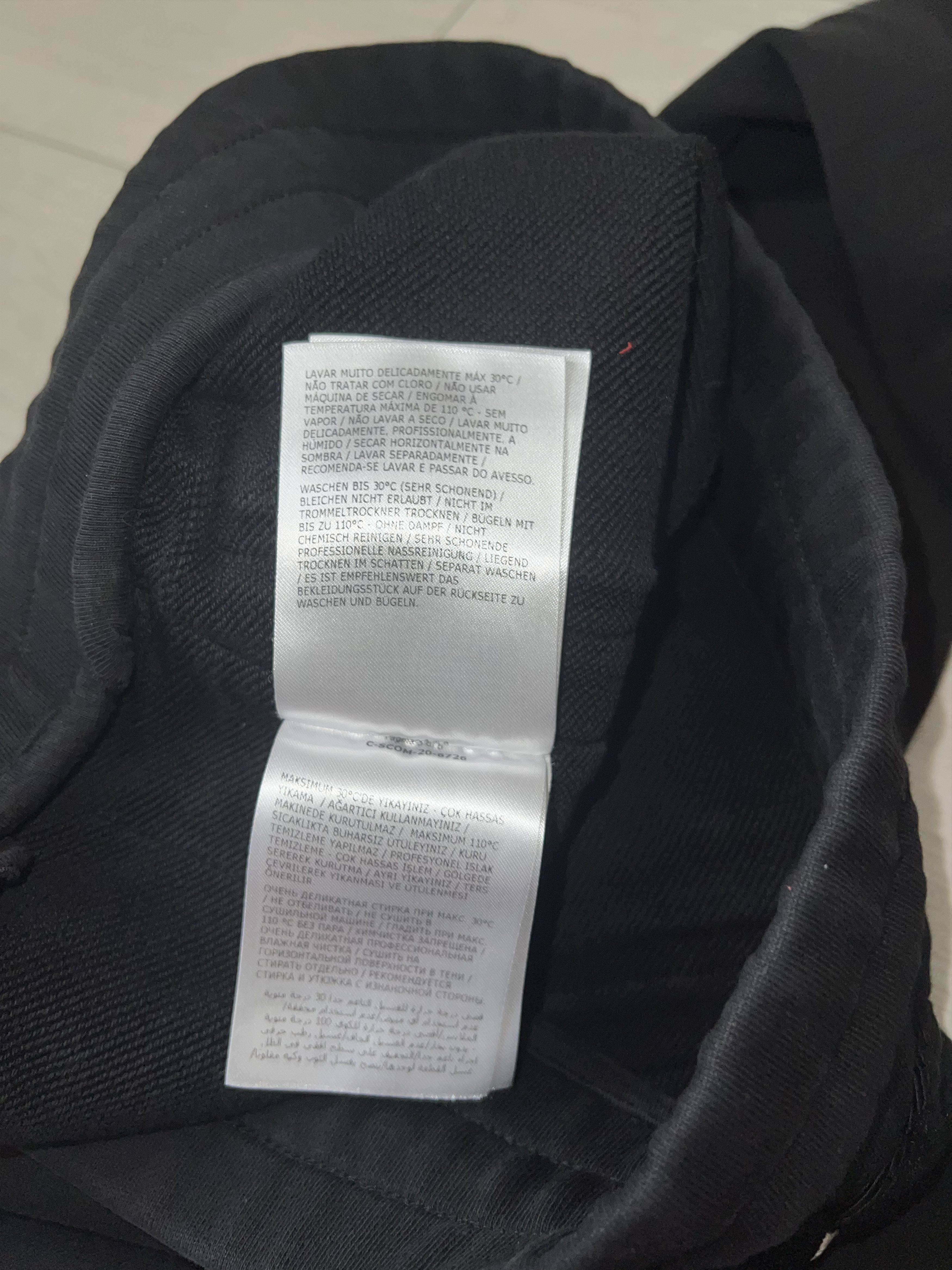 Moncler Moncler Cotton Joggers with Logo Patch Size US 34 / EU 50 - 12 Thumbnail