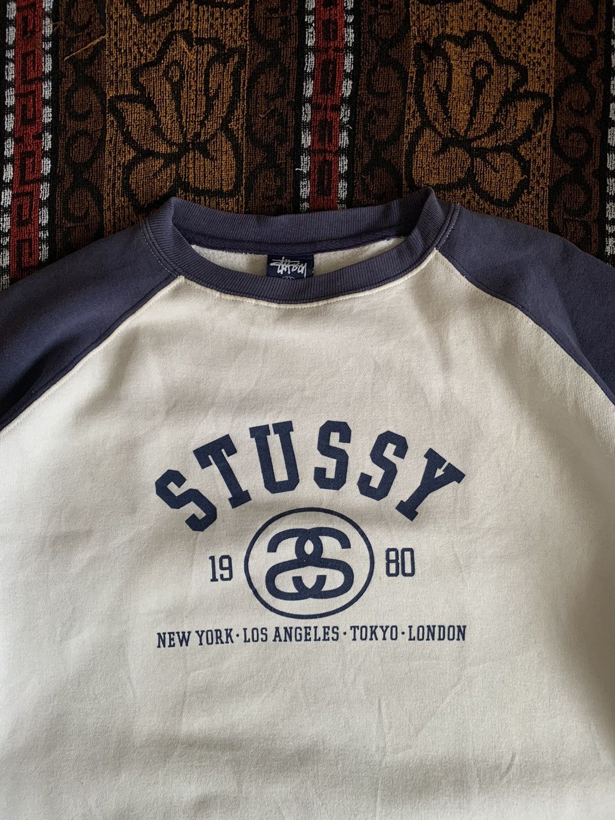 Stussy VINTAGE STUSSY VERY RARE 💦 Size US M / EU 48-50 / 2 - 2 Thumbnail