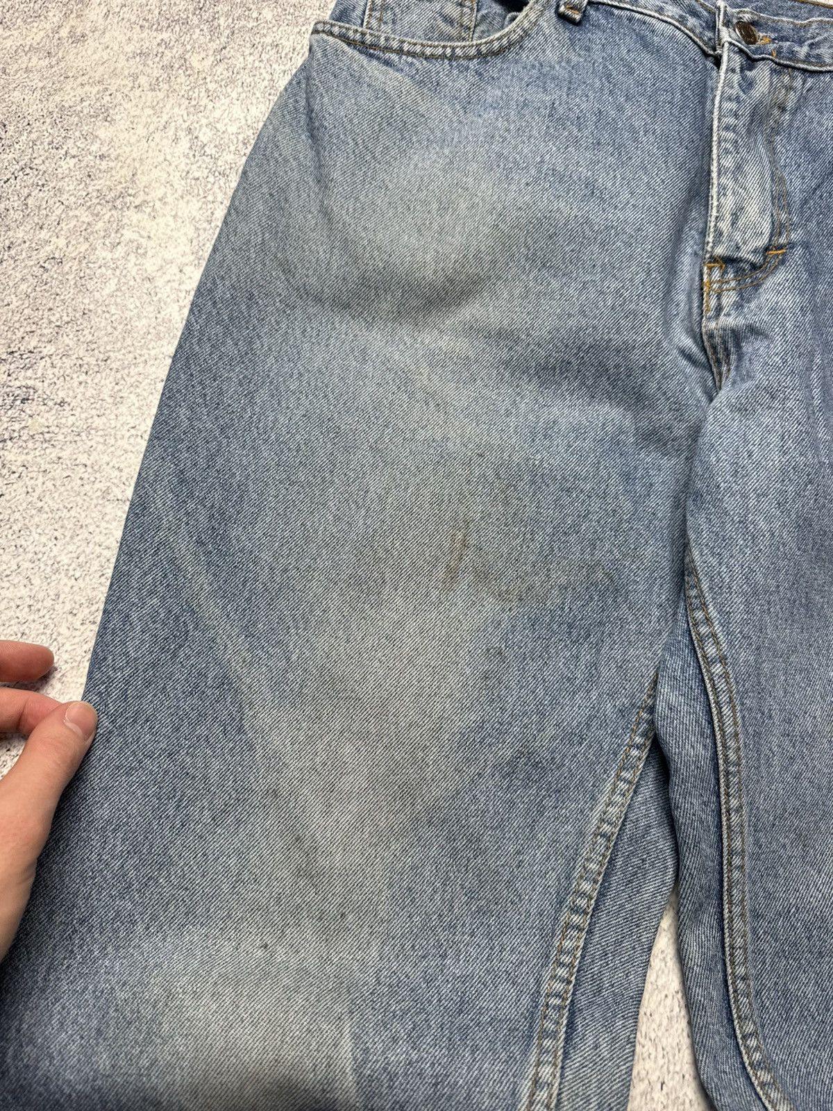 Levi's Vintage Levis 881 Denim Pants Made In USA Size US 34 / EU 50 - 15 Thumbnail