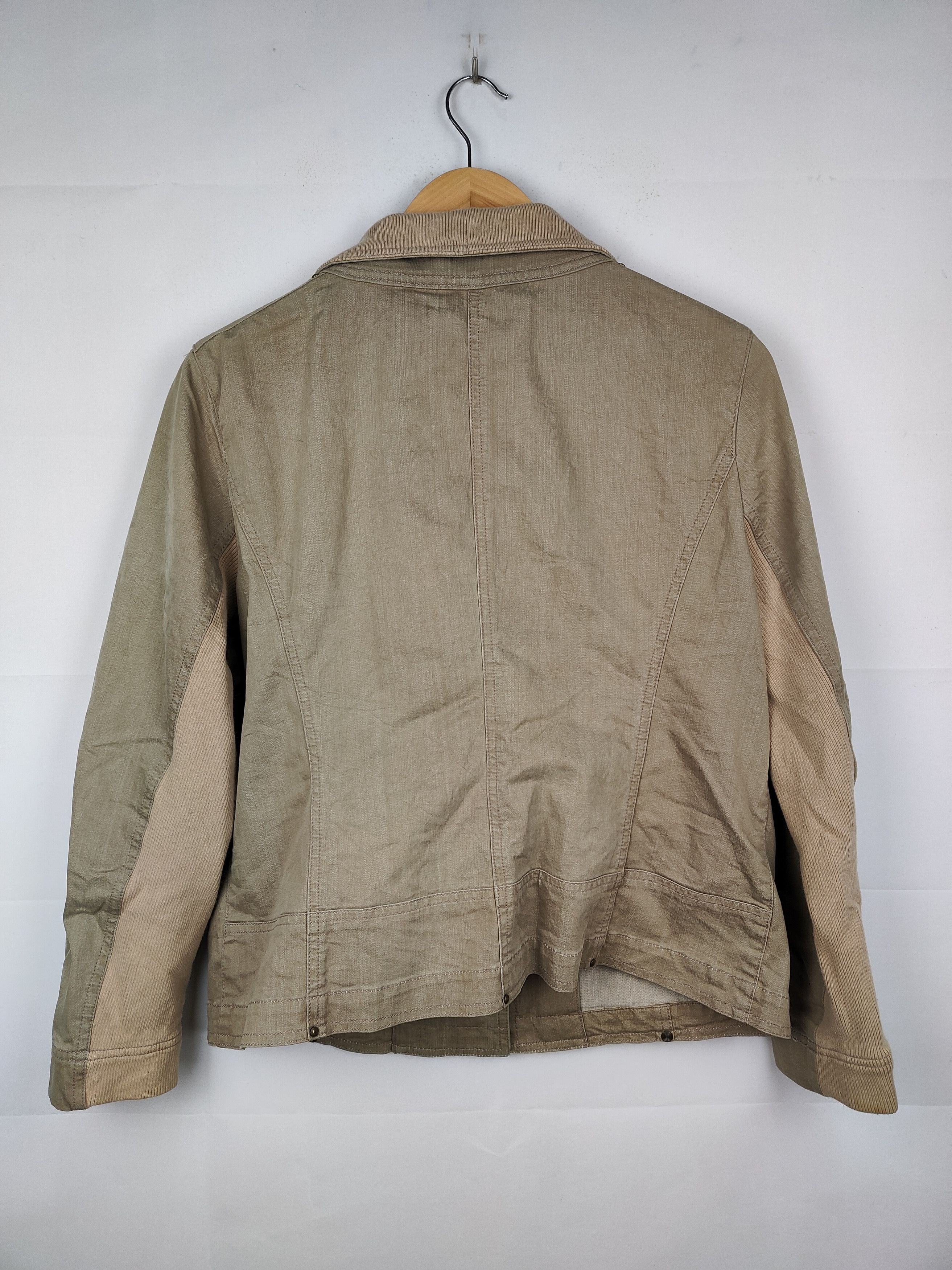 Krizia Evex by Krizia Cotton Jacket Size M / US 6-8 / IT 42-44 - 6 Thumbnail