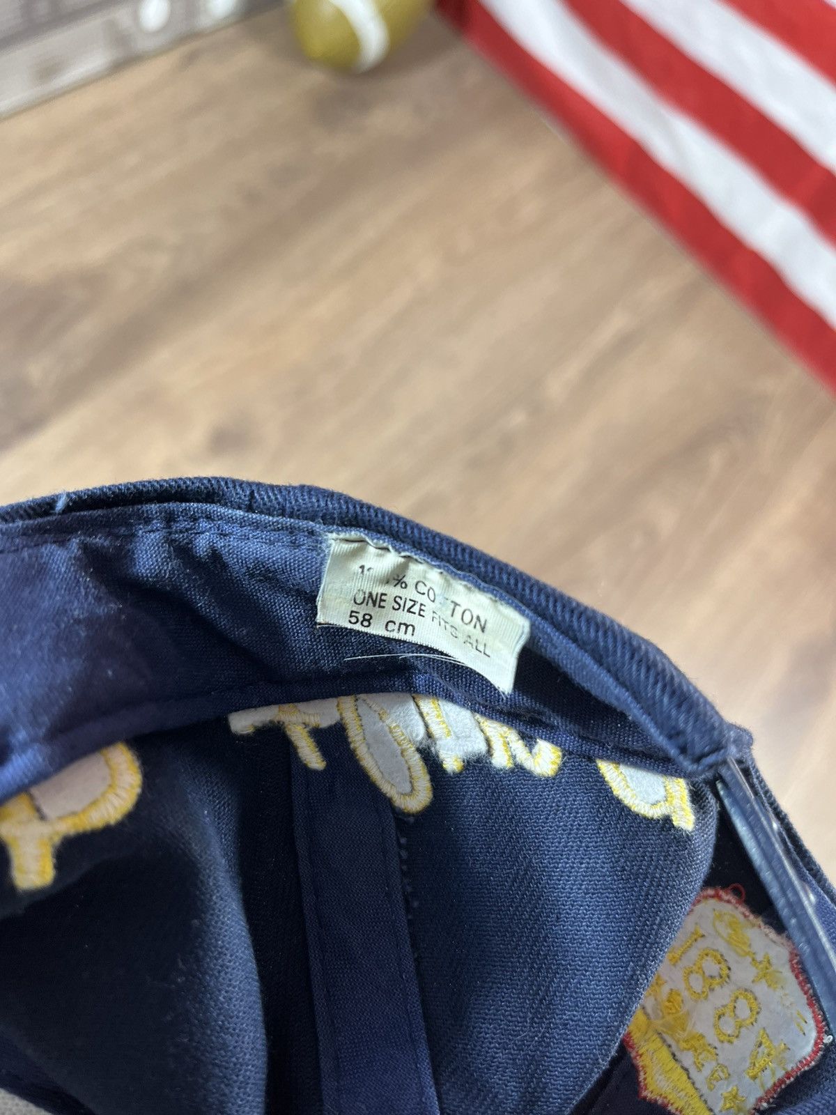 Breitling Breitling Vintage Hat Size ONE SIZE - 7 Thumbnail