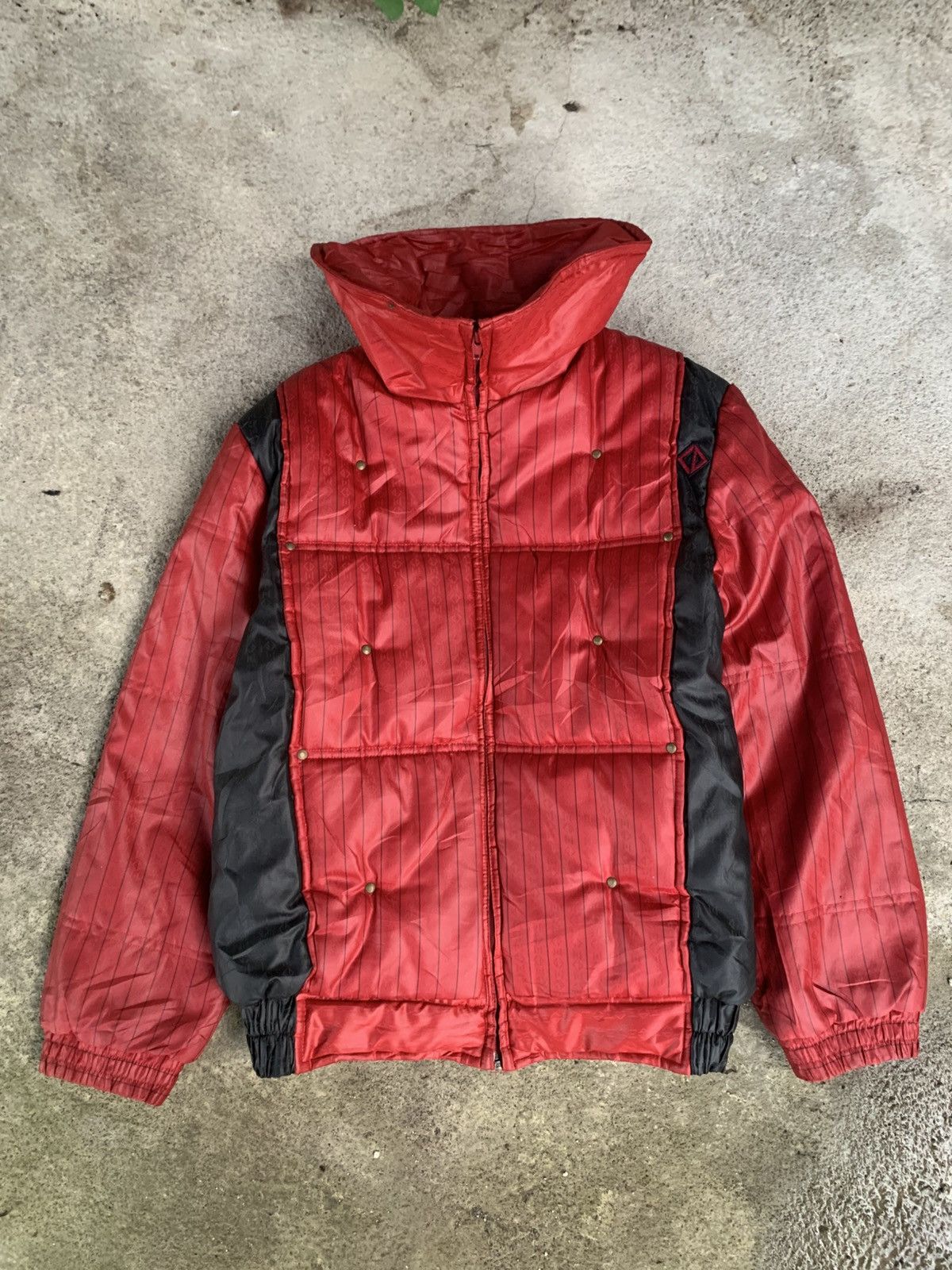 Christian Dior Monsieur Vintage Christian dior monogram puffer jacket Size US M / EU 48-50 / 2 - 1 Thumbnail