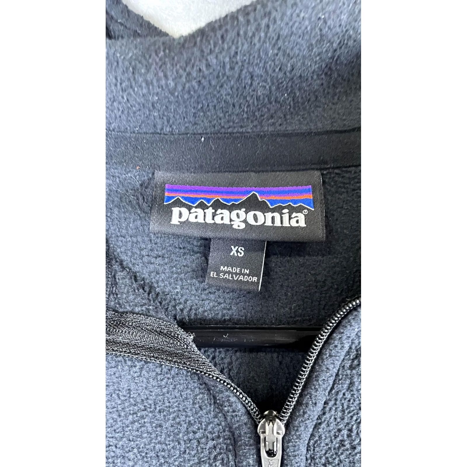Patagonia Patagonia Fleece Pullover Womens XS Black 1/4 Zip CAL MARITIME Logo Embroidered College Nautical University Winter Casual Mens Womens Girls Boys Size XS / US 0-2 / IT 36-38 - 4 Thumbnail
