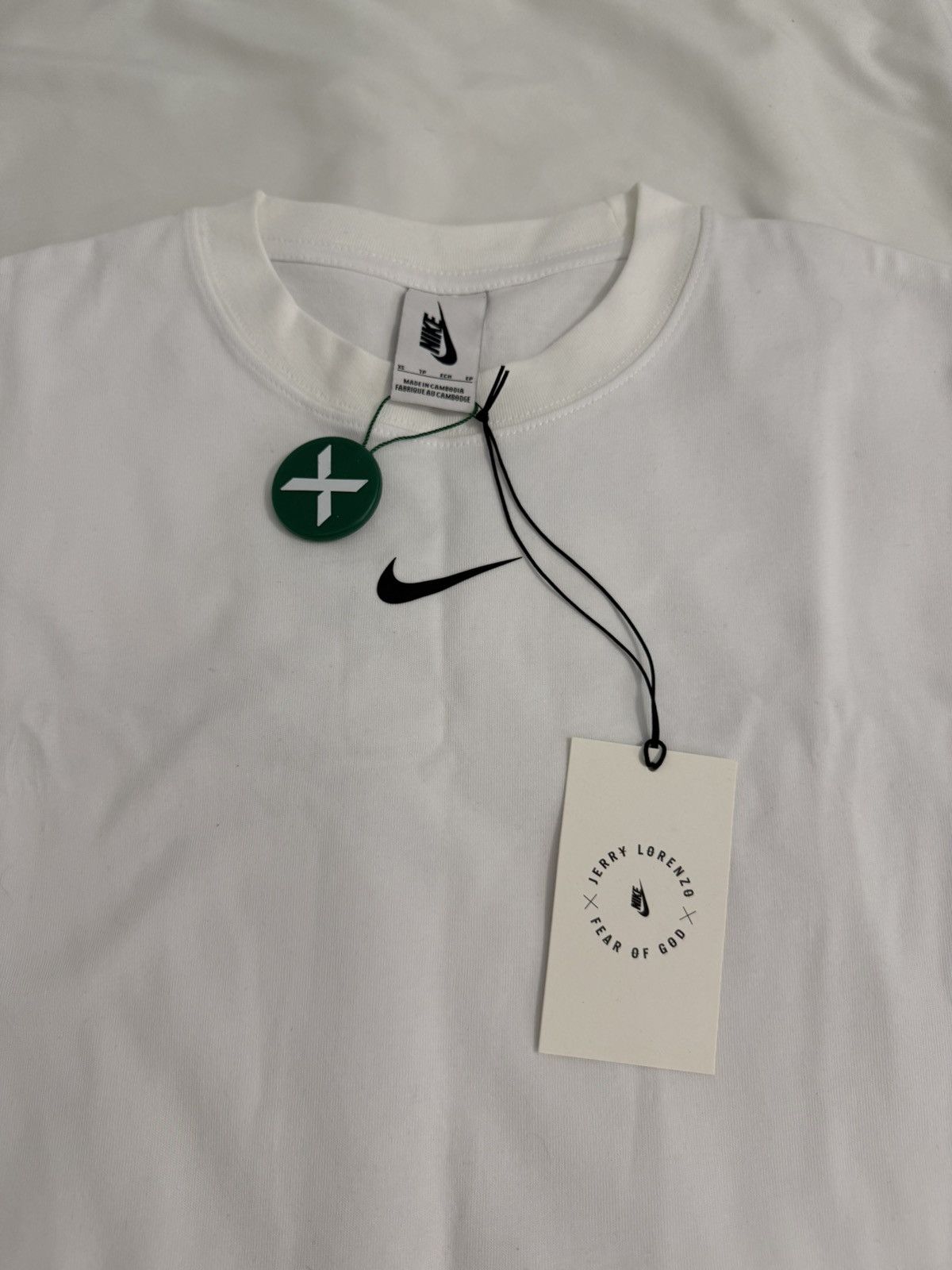 Fear of God × Nike Fear of God x Nike Air Fear of God T-shirt Size US XS / EU 42 / 0 - 5 Thumbnail