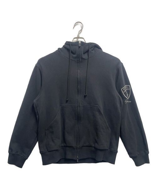 トップス y's yohji yamamoto knit hoodie Y'S LOGO/BLUSH PRINT HOODIE – THE SHOP YOHJI YAMAMOTO