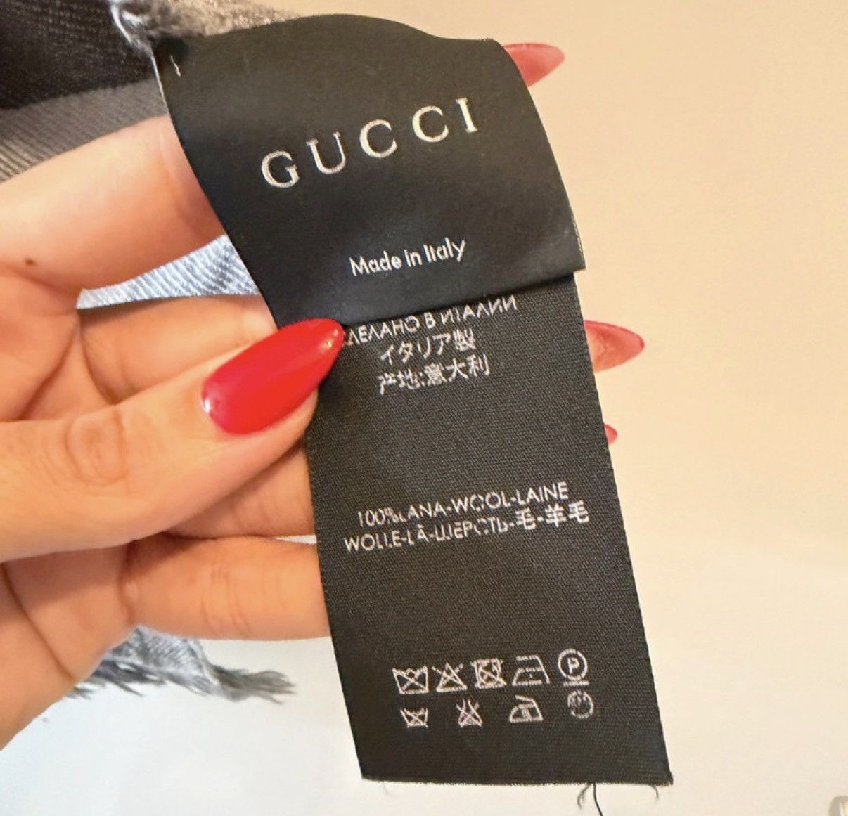 Gucci Gucci scarf Size ONE SIZE - 3 Thumbnail