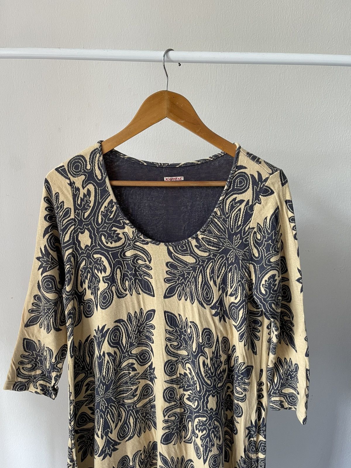 Kapital × Kapital Kountry Kapital Indigo Art Dress Size M / US 6-8 / IT 42-44 - 5 Thumbnail