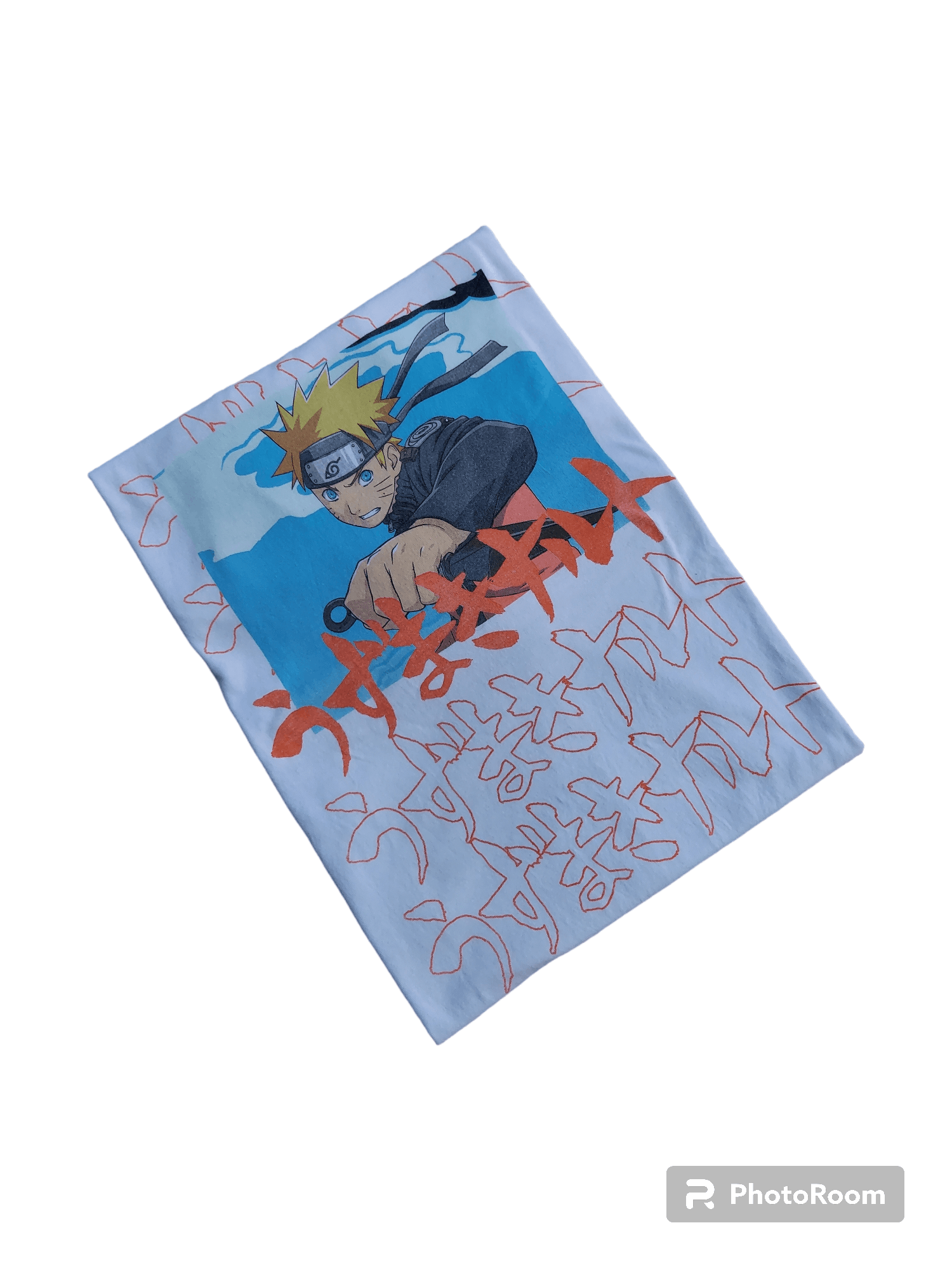 Anime × Japanese Brand 💥Naruto Shippuden Naruto Solo T Shirt Size US XL / EU 56 / 4 - 3 Thumbnail