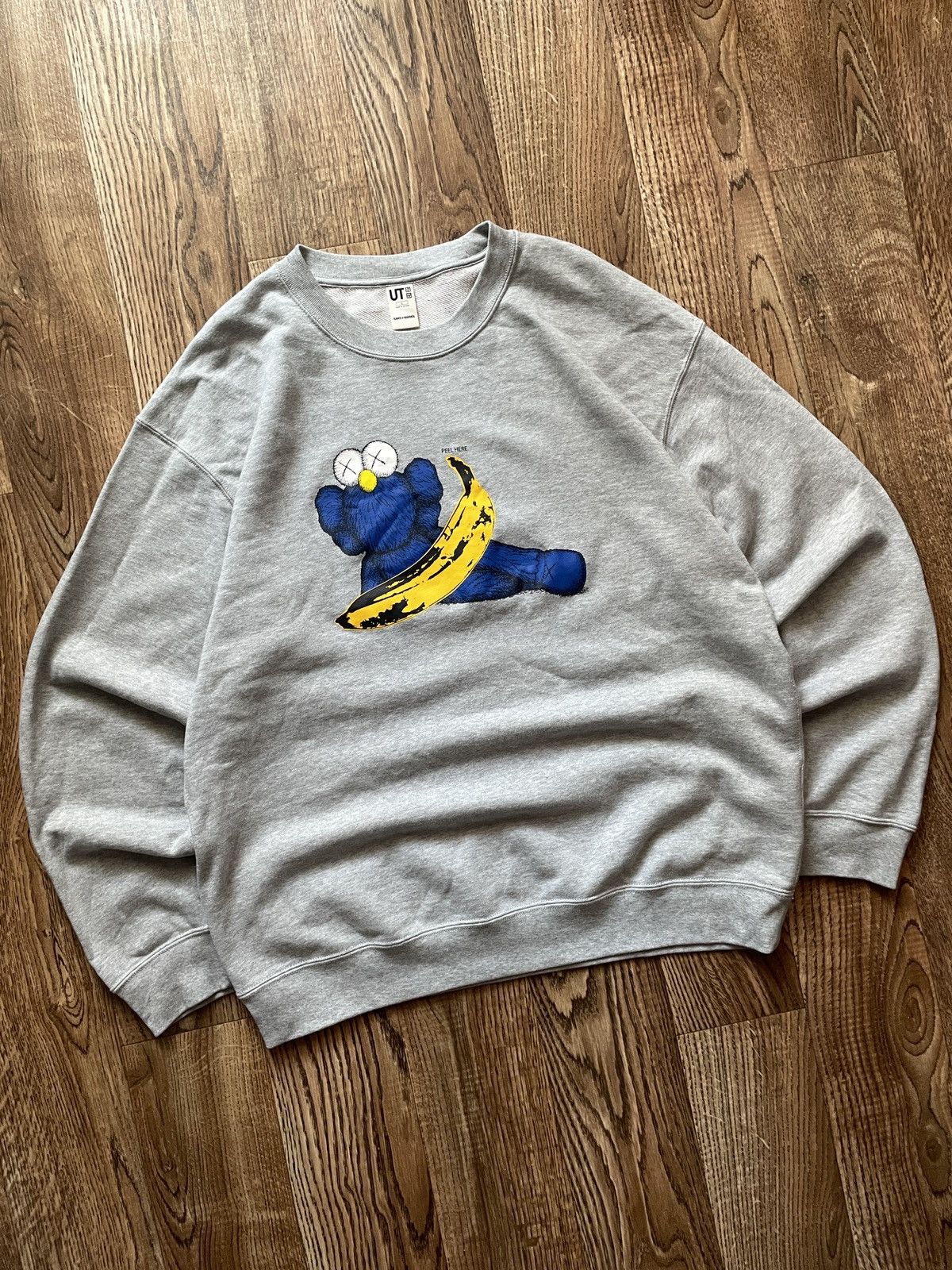 Kaws × Uniqlo Uniqlo Kaws Andy Warhol Crewneck Small Size US L / EU 52-54 / 3 - 2 Thumbnail