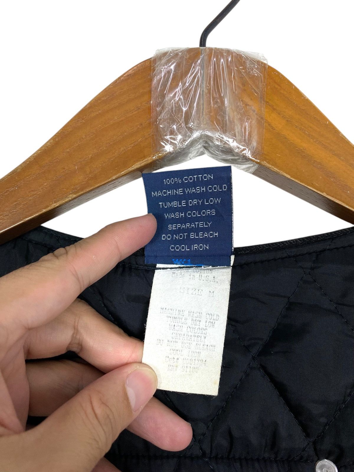 Vintage Rare‼️ Vintage Rag Wear Jeans Workwear Vest Buckle Made Usa Size US M / EU 48-50 / 2 - 14 Thumbnail