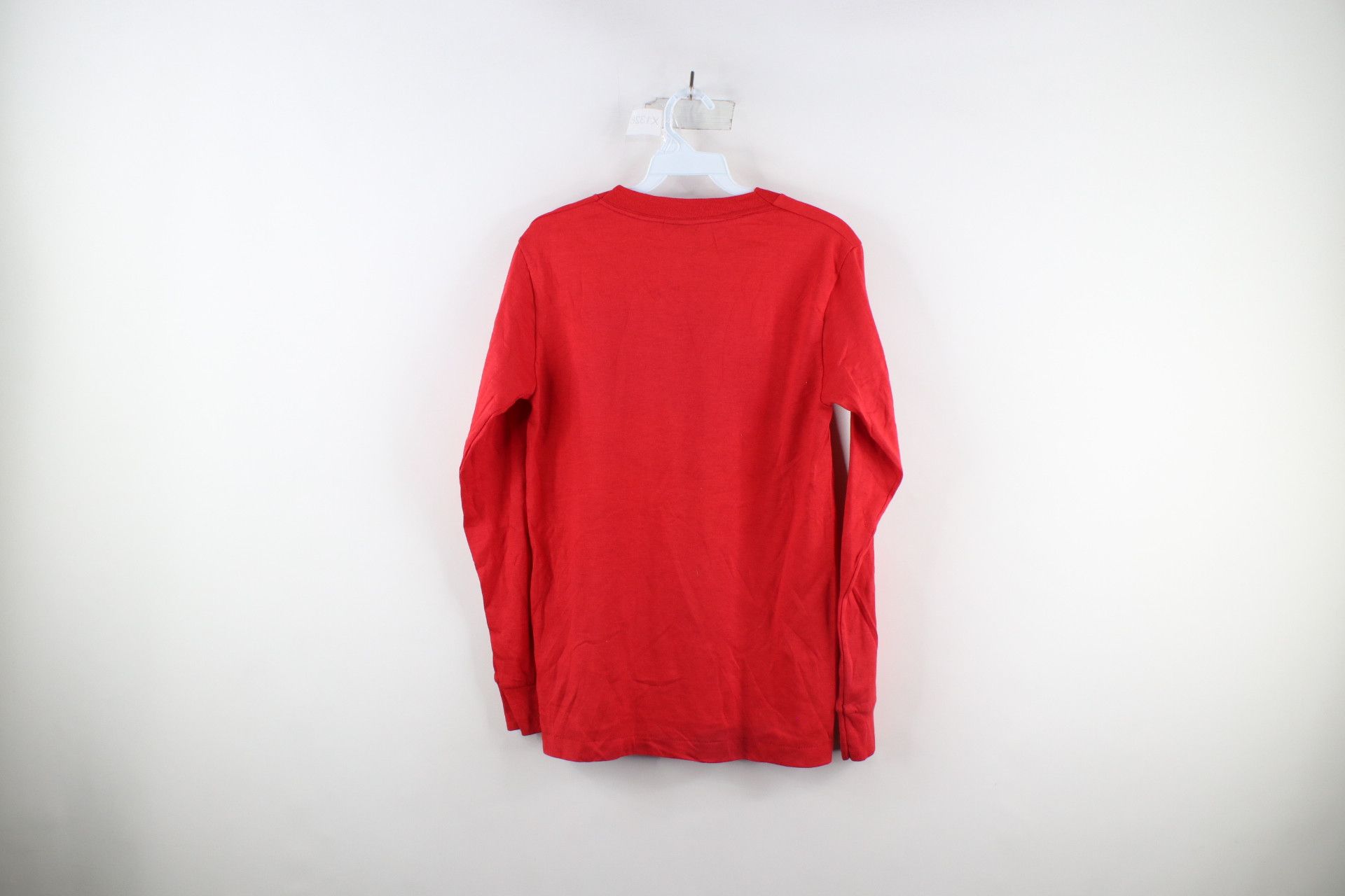 Deadstock Vintage 80s Hockey Long Sleeve T-Shirt USA