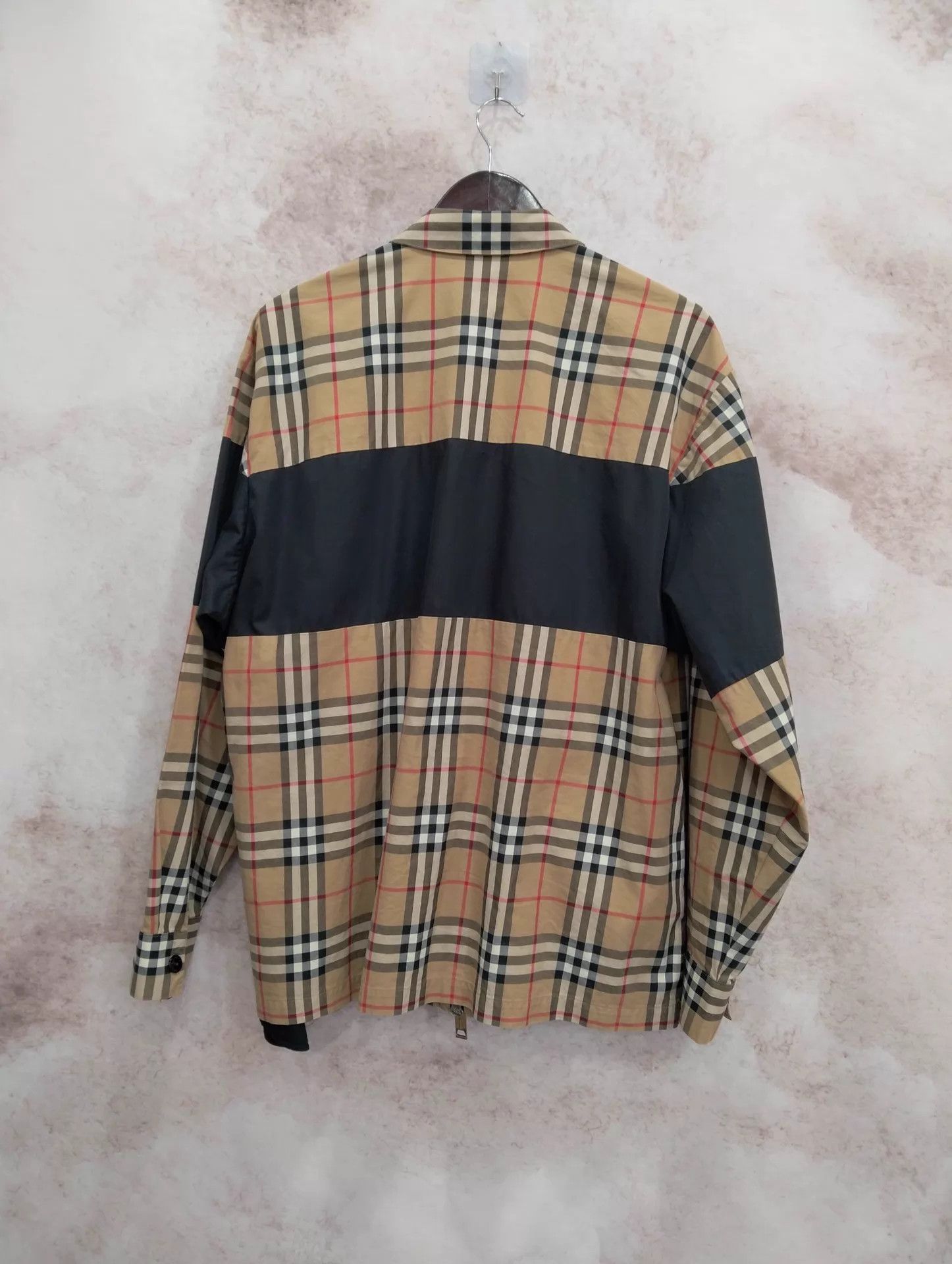 Burberry Burberry Plaid Zip-Up Jacket XL Size US XL / EU 56 / 4 - 2 Thumbnail