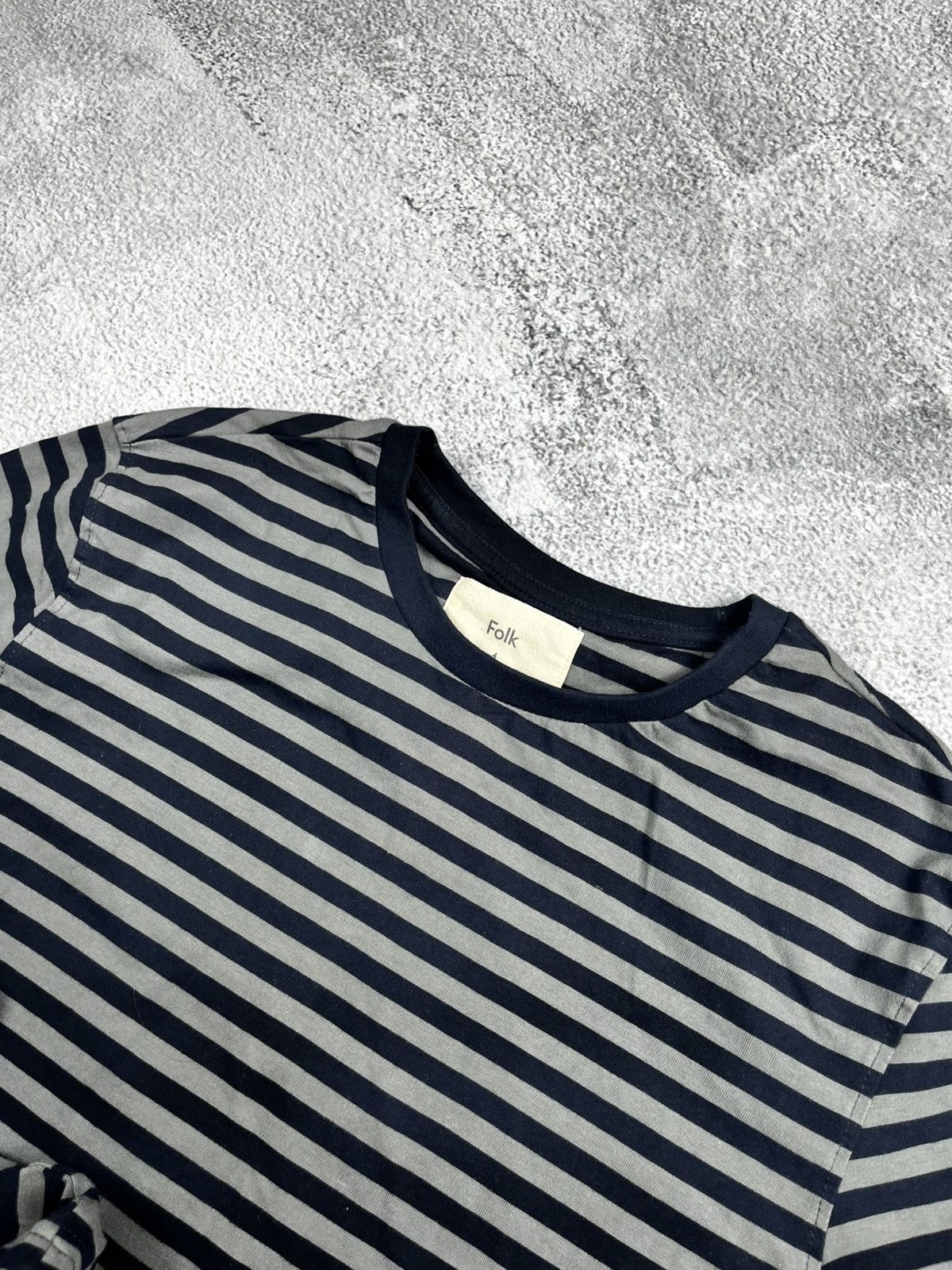 Folk Folk striped sweater Size US M / EU 48-50 / 2 - 5 Thumbnail