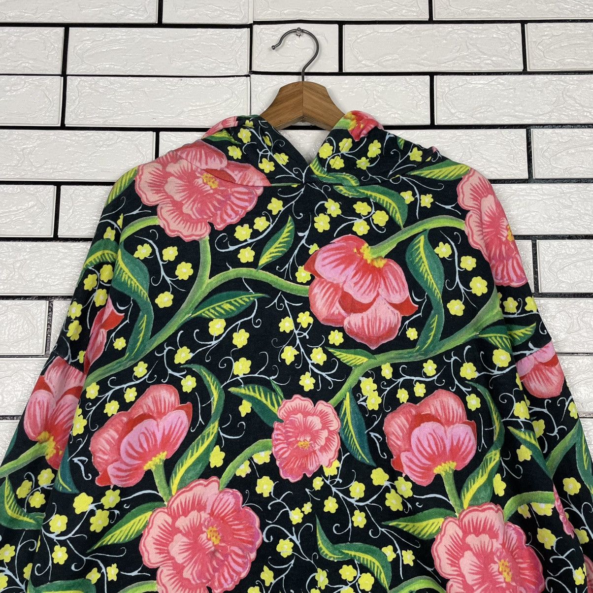 Desigual Desigual Flower Design Pullover Hoodie Size US M / EU 48-50 / 2 - 11 Thumbnail