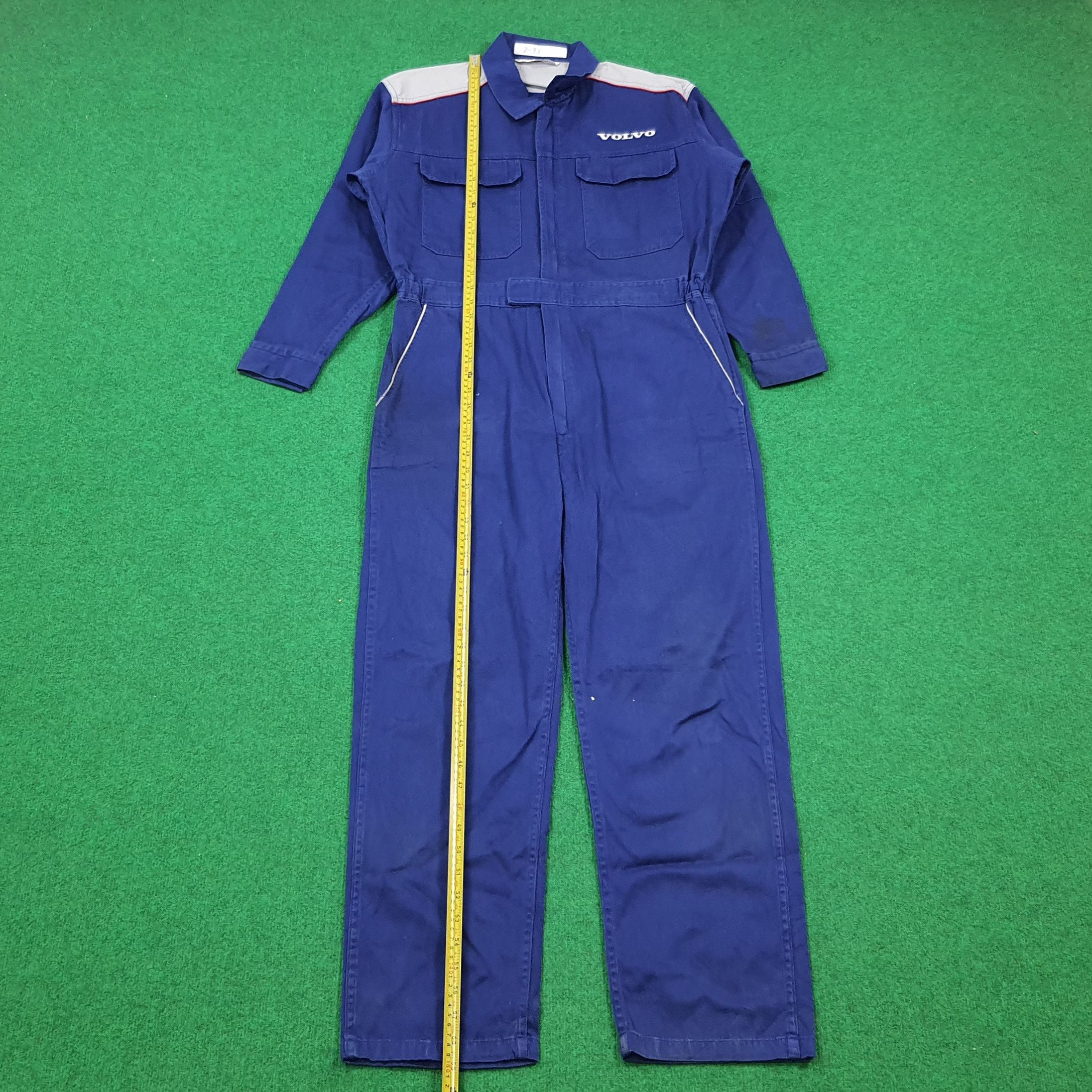 Vintage Vintage Volvo Motorsports Workwear Coverall C307N17 Size US L / EU 52-54 / 3 - 5 Thumbnail