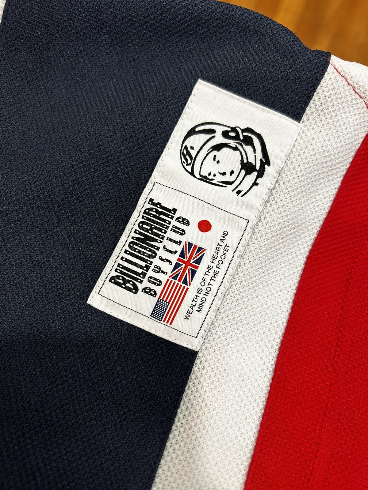 Billionaire Boys Club Billionaire Boys Club Hockey Jersey Size US XXL / EU 58 / 5 - 4 Thumbnail