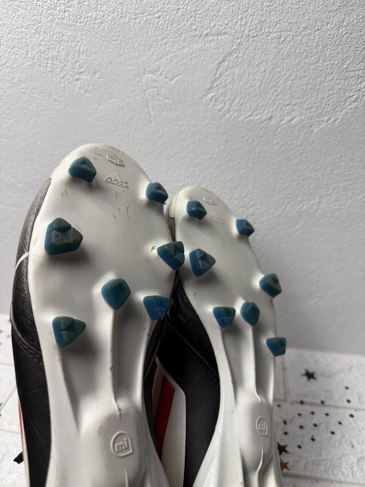 Adidas Adidas adizero F50 FG G45589 US10.5 UK10 EUR44 CLEATS ELITE Size US 10.5 / EU 43-44 - 9 Thumbnail