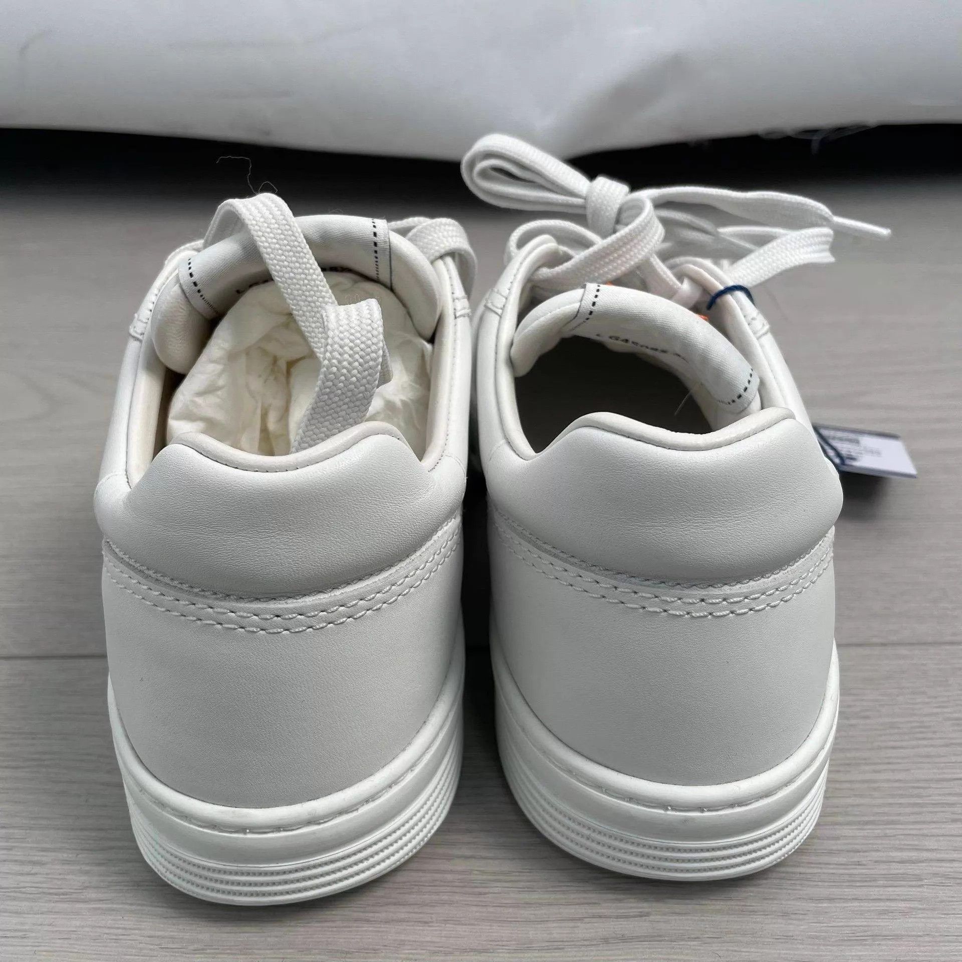 Chanel Chanel Leather White Flats 38.5 Size US 8 / IT 38 - 4 Thumbnail