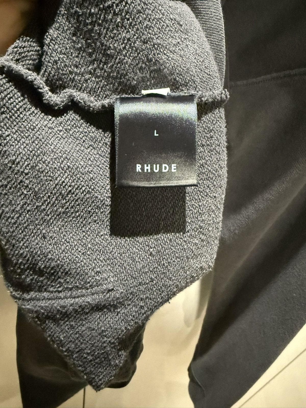 Rhude Rhude Rhinestone Logo Hoodie Size US L / EU 52-54 / 3 - 5 Thumbnail