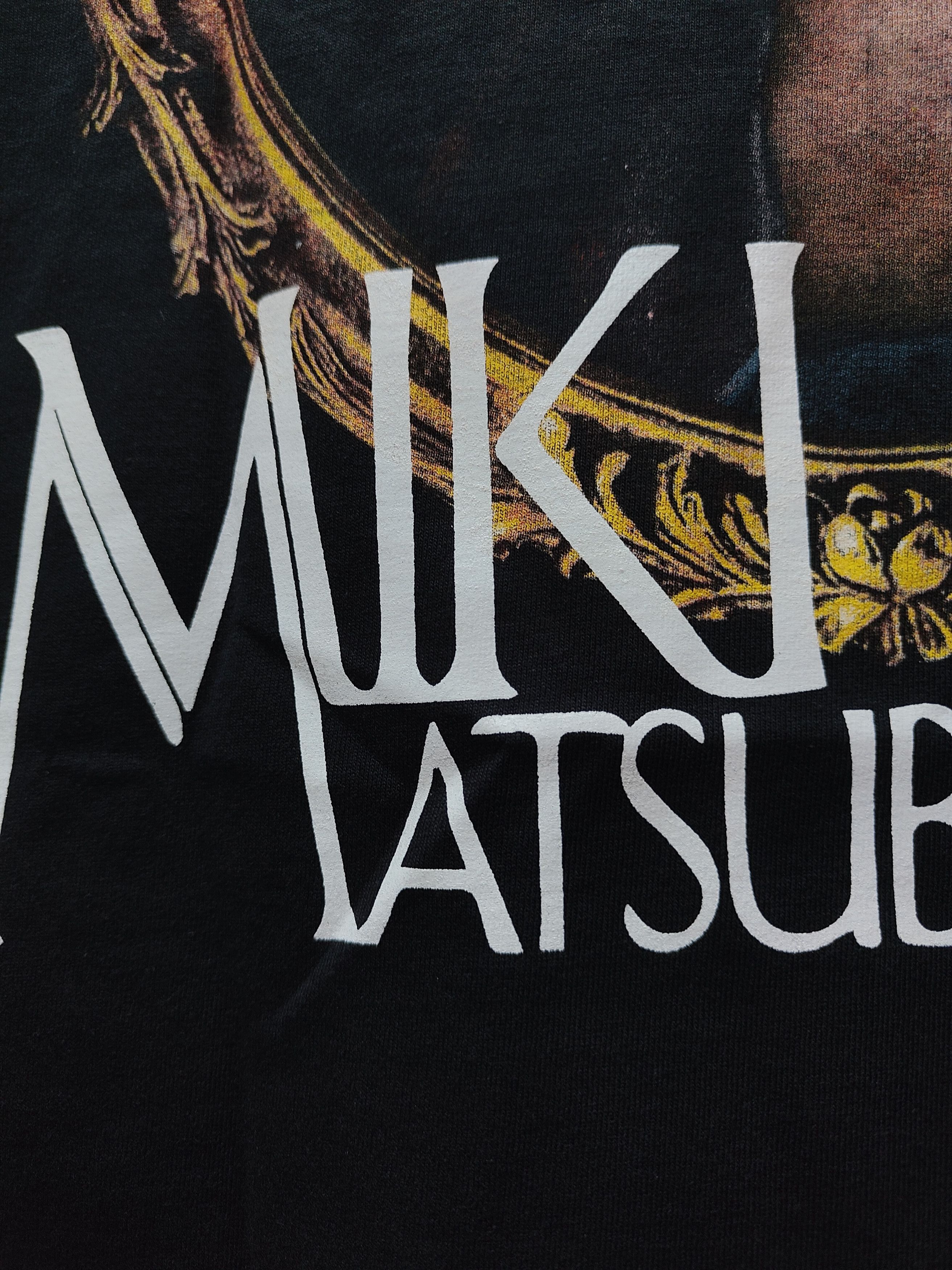 Band Tees Miki Matsubara Stay With Me T-shirt Size US XL / EU 56 / 4 - 9 Thumbnail