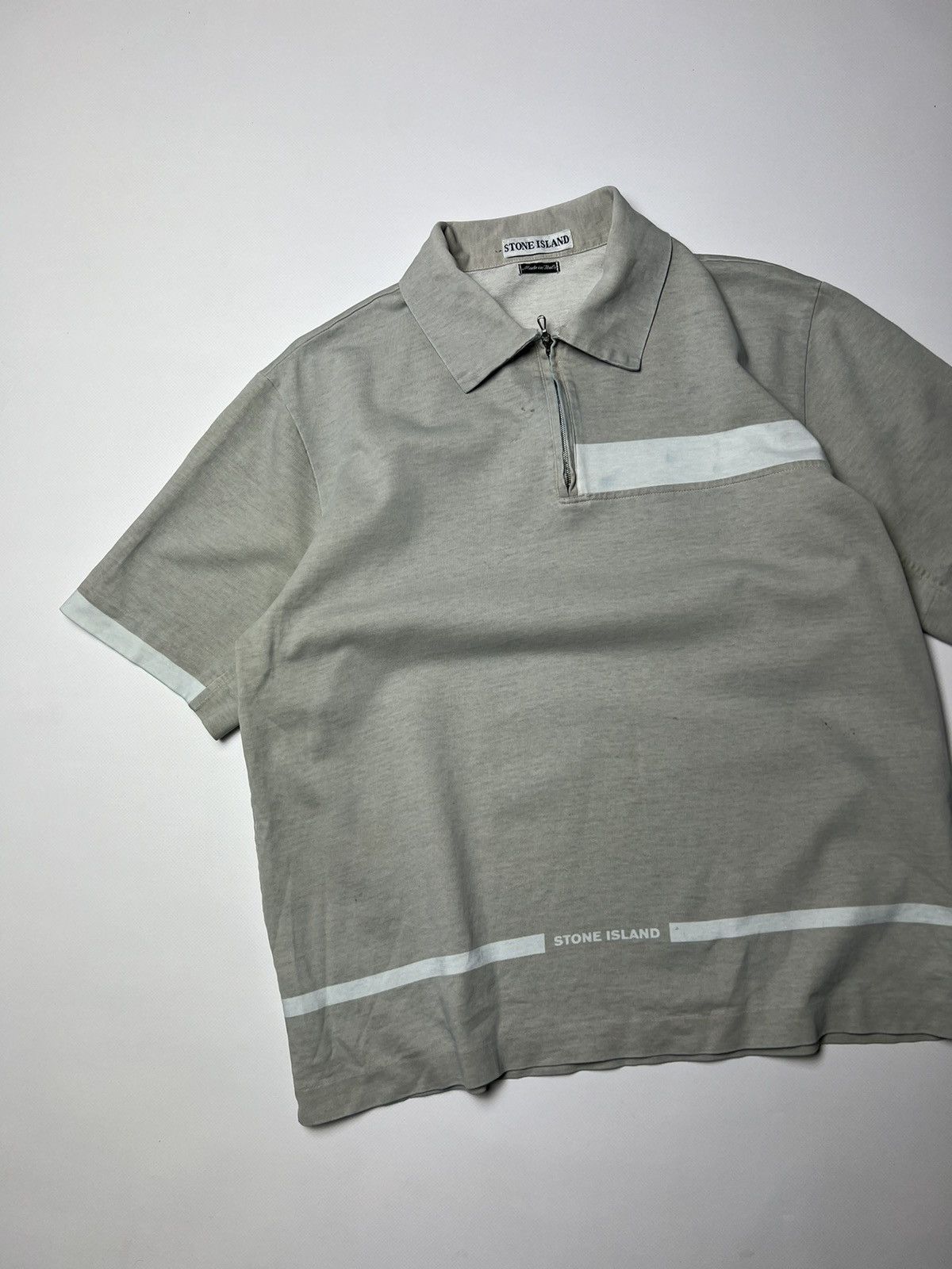 Stone Island Stone island Vintage T-shirt Big-Logo Archive | Grailed