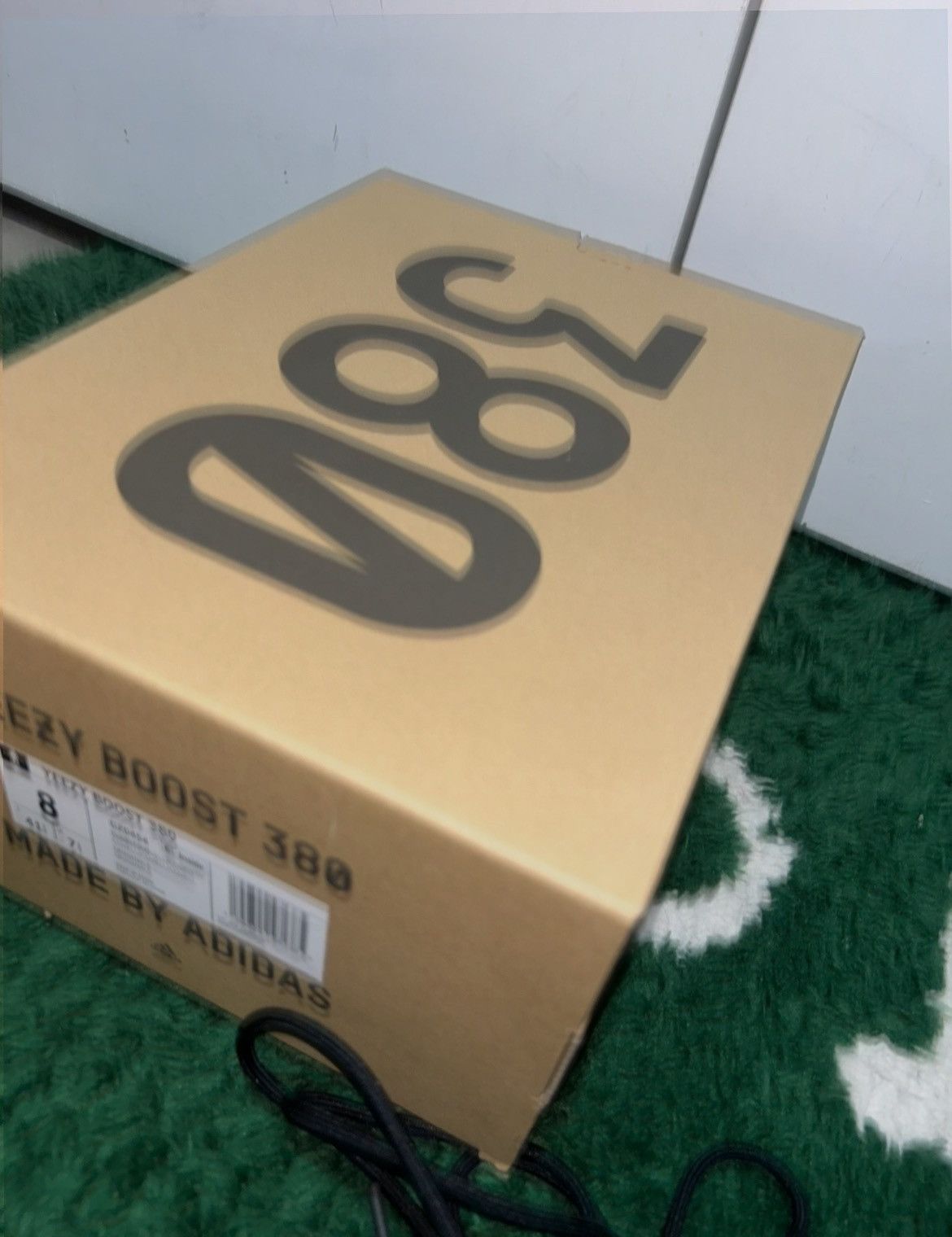 Adidas Size 8 - adidas Yeezy Boost 380 Covellite Size US 8 / EU 41 - 8 Thumbnail