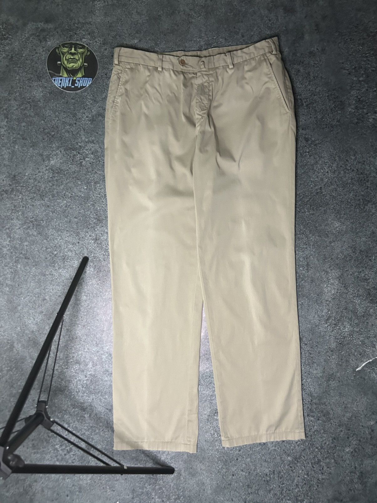 Loro Piana × Vintage CASUAL PANTS LORO PIANA Size US 34 / EU 50 - 1 Thumbnail