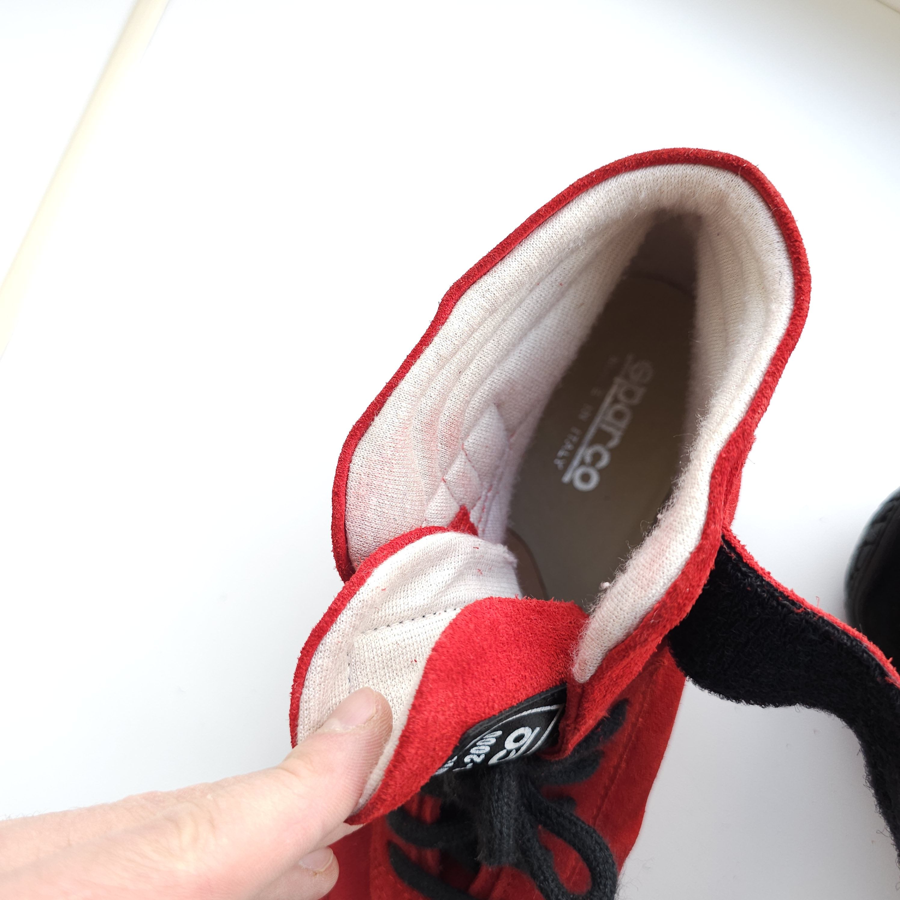 Other Sparco Vintage Racing Suede Trainers FIA Standard US 7 Size US 7 / EU 40 - 11 Thumbnail