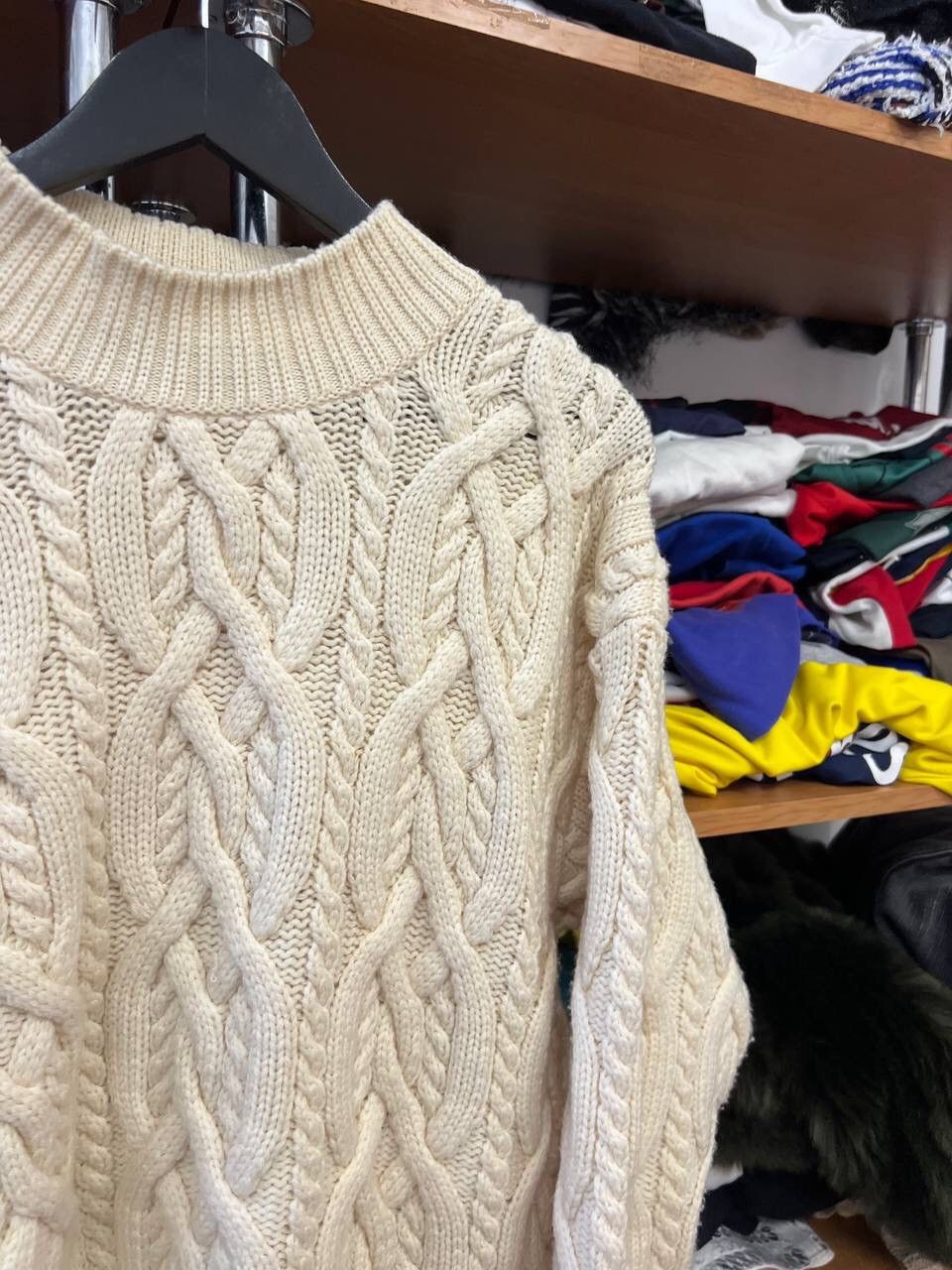Canali Canali Chain Knit Luxury Design Italian Glamour Sweater Size US L / EU 52-54 / 3 - 3 Thumbnail