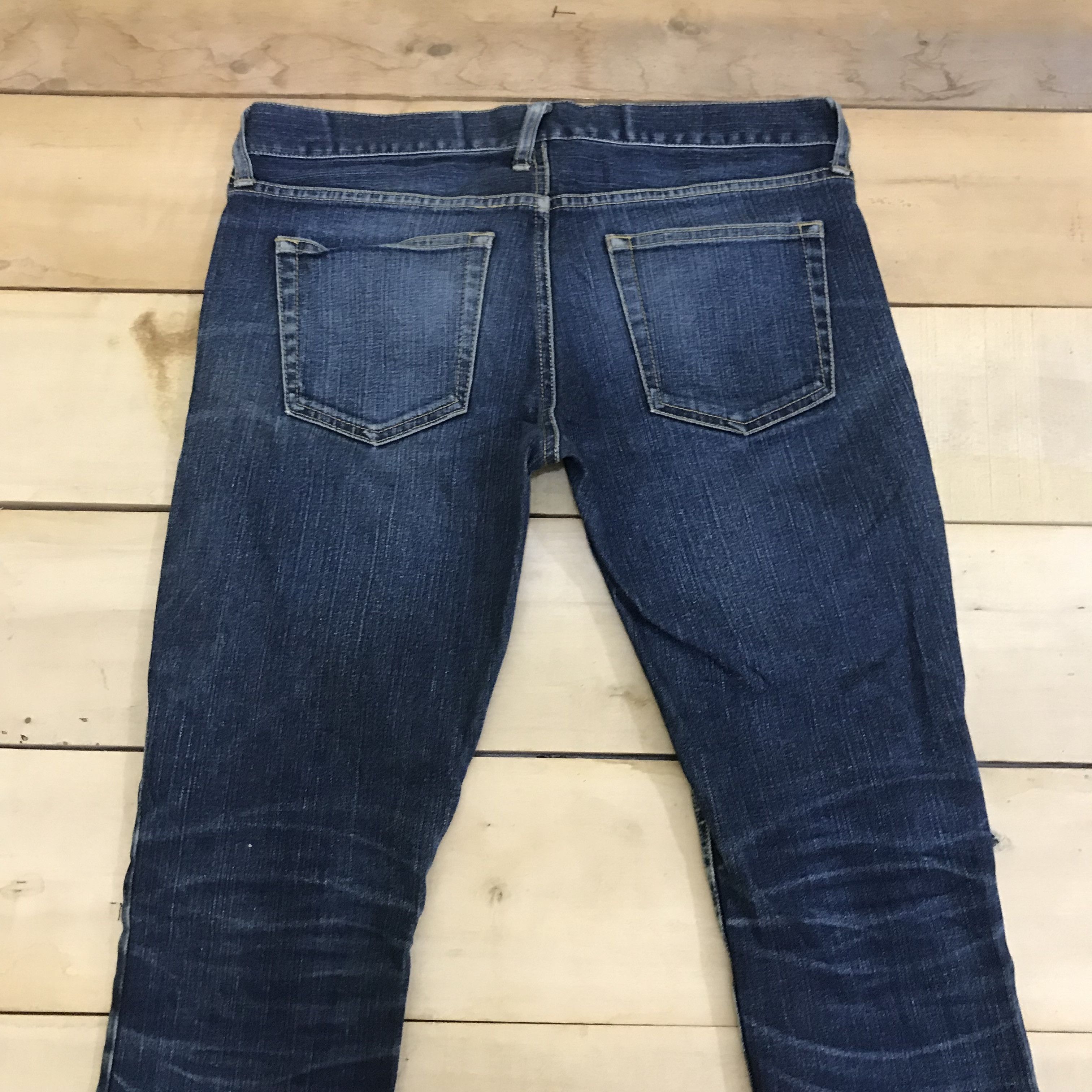 Japanese Brand X234 PPFM JAPANESE BRAND RIPPED DESTROYED SKINNY JEANS Size 34" / US 12 / IT 48 - 8 Thumbnail