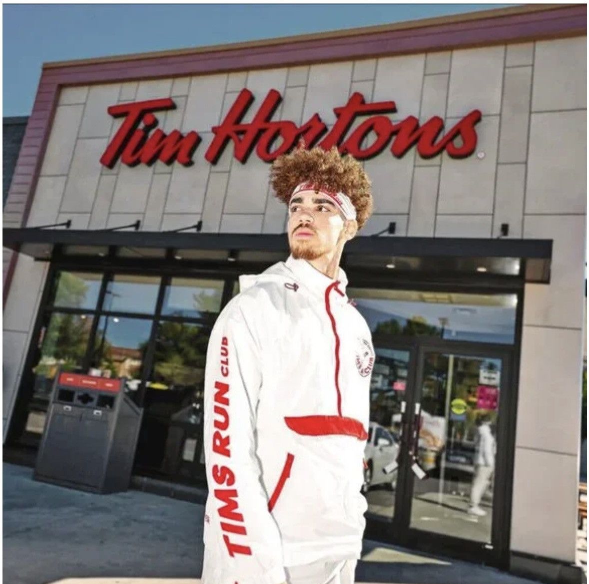 Other Tim Hortons Wind Breaker Size US XXL / EU 58 / 5 - 6 Thumbnail