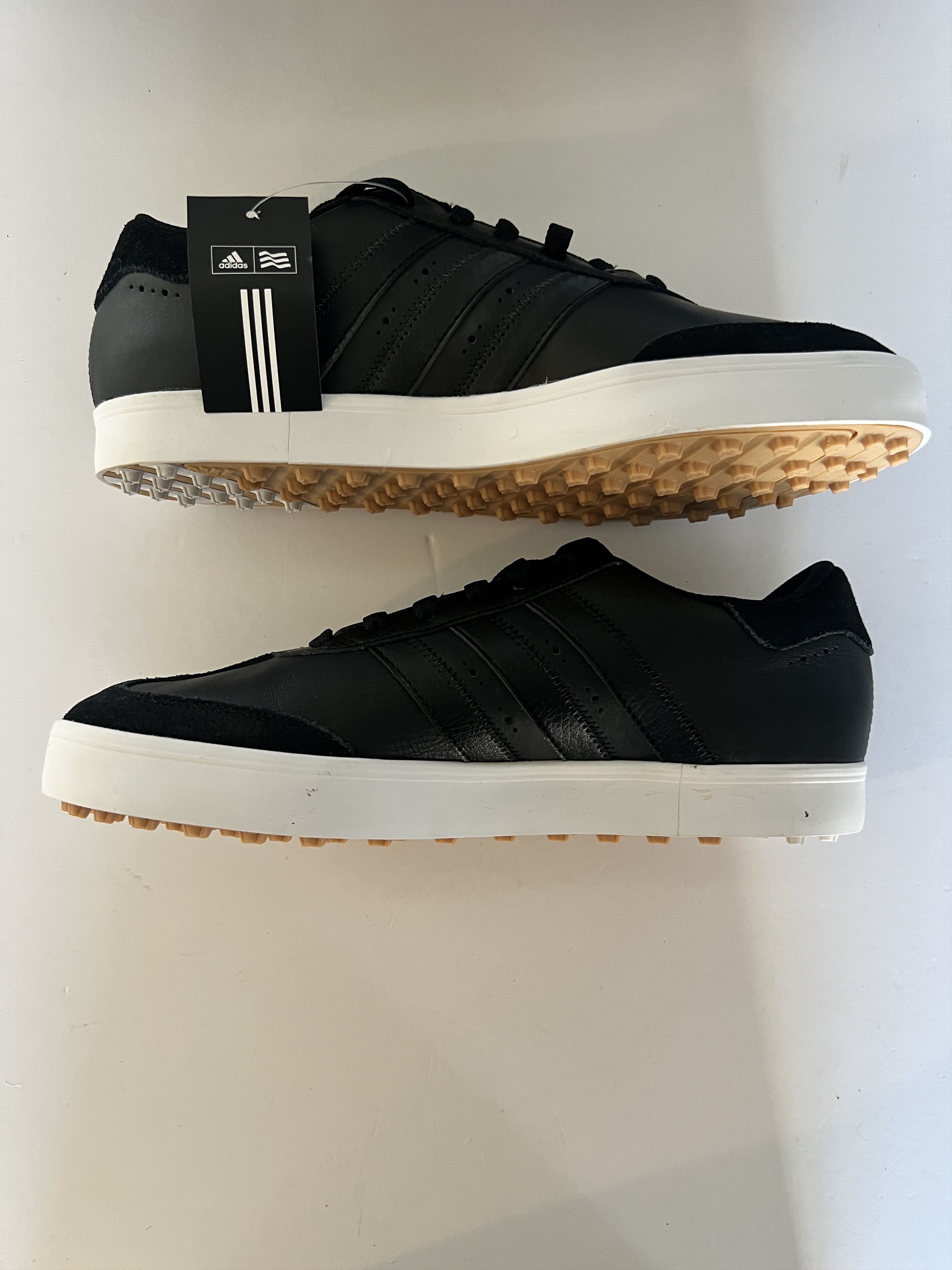 Adidas Adidas Adicross V Men's Golf Shoes Black US 8.5 NEW In Box Size US 8.5 / EU 41-42 - 3 Thumbnail
