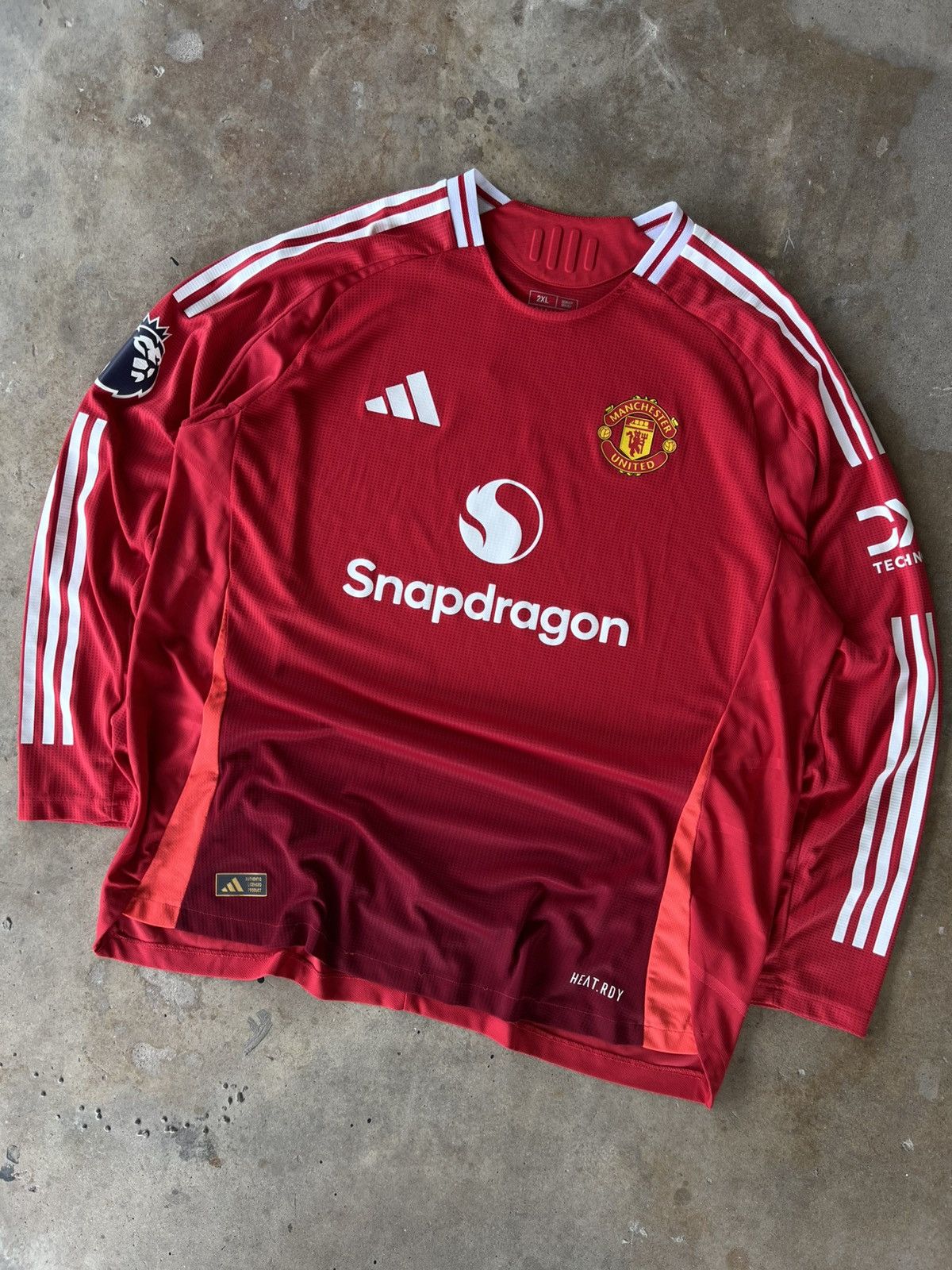 Adidas Adidas Manchester United FC Soccer Futbol Jersey Kit Size US XXL / EU 58 / 5 - 1 Thumbnail