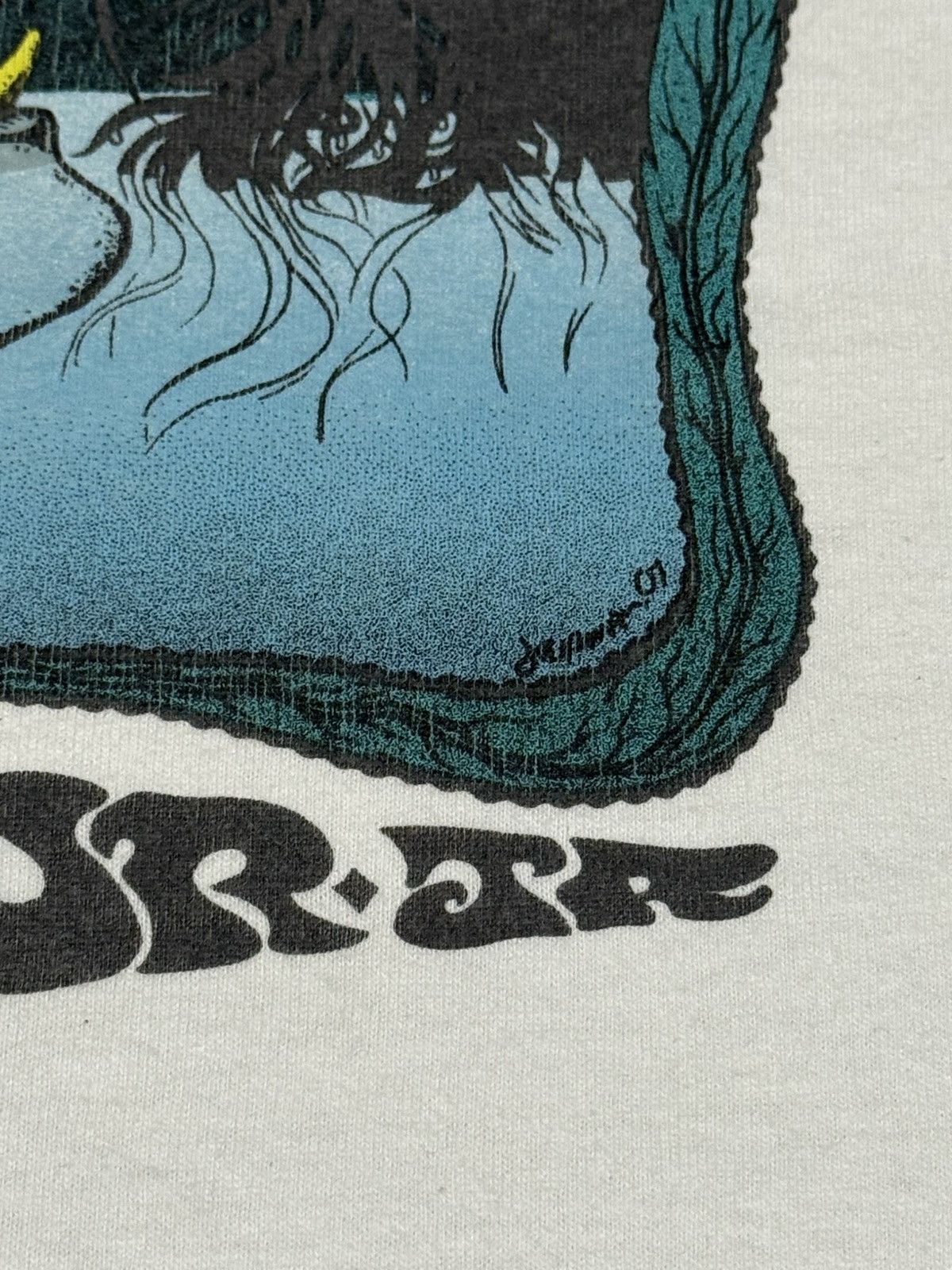 Band Tees Vintage 07’ Dinosaur Jr. art by Jermaine Rogers Raglan Size US M / EU 48-50 / 2 - 3 Thumbnail
