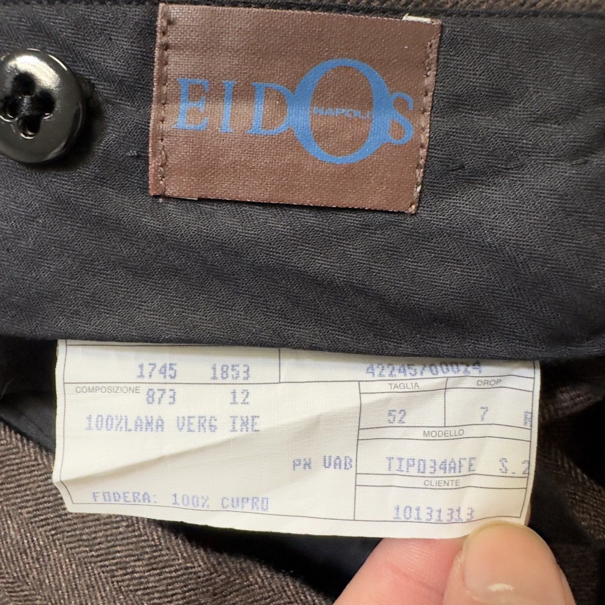 Eidos Napoli Eidos Napoli pants Size 50R - 4 Thumbnail