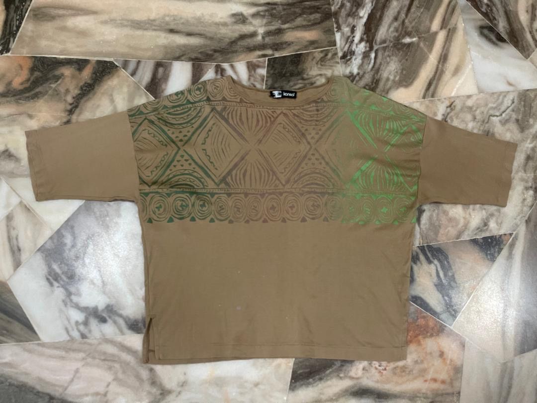 Kansai Yamamoto Vintage Kansai Printed Tshirt Size US M / EU 48-50 / 2 - 2 Thumbnail