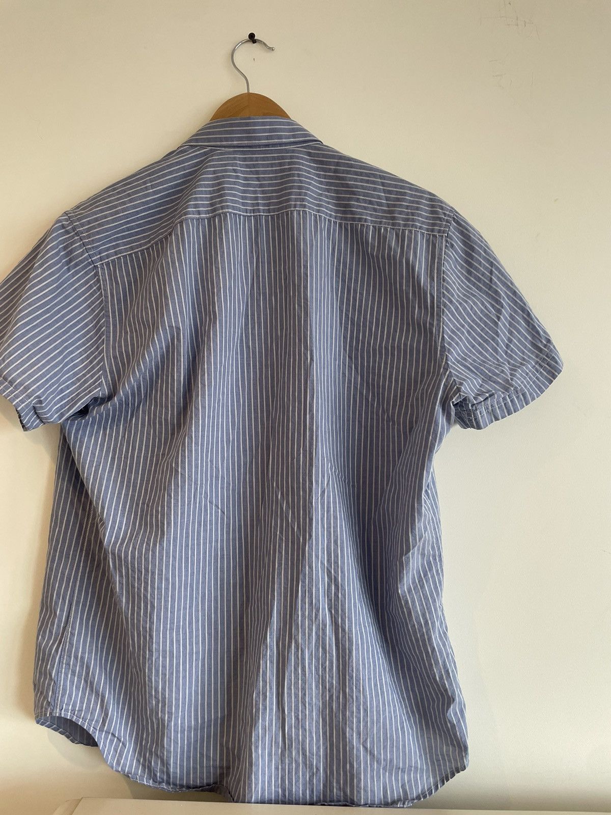 Theory Theory Striped Shirt Size US M / EU 48-50 / 2 - 2 Thumbnail