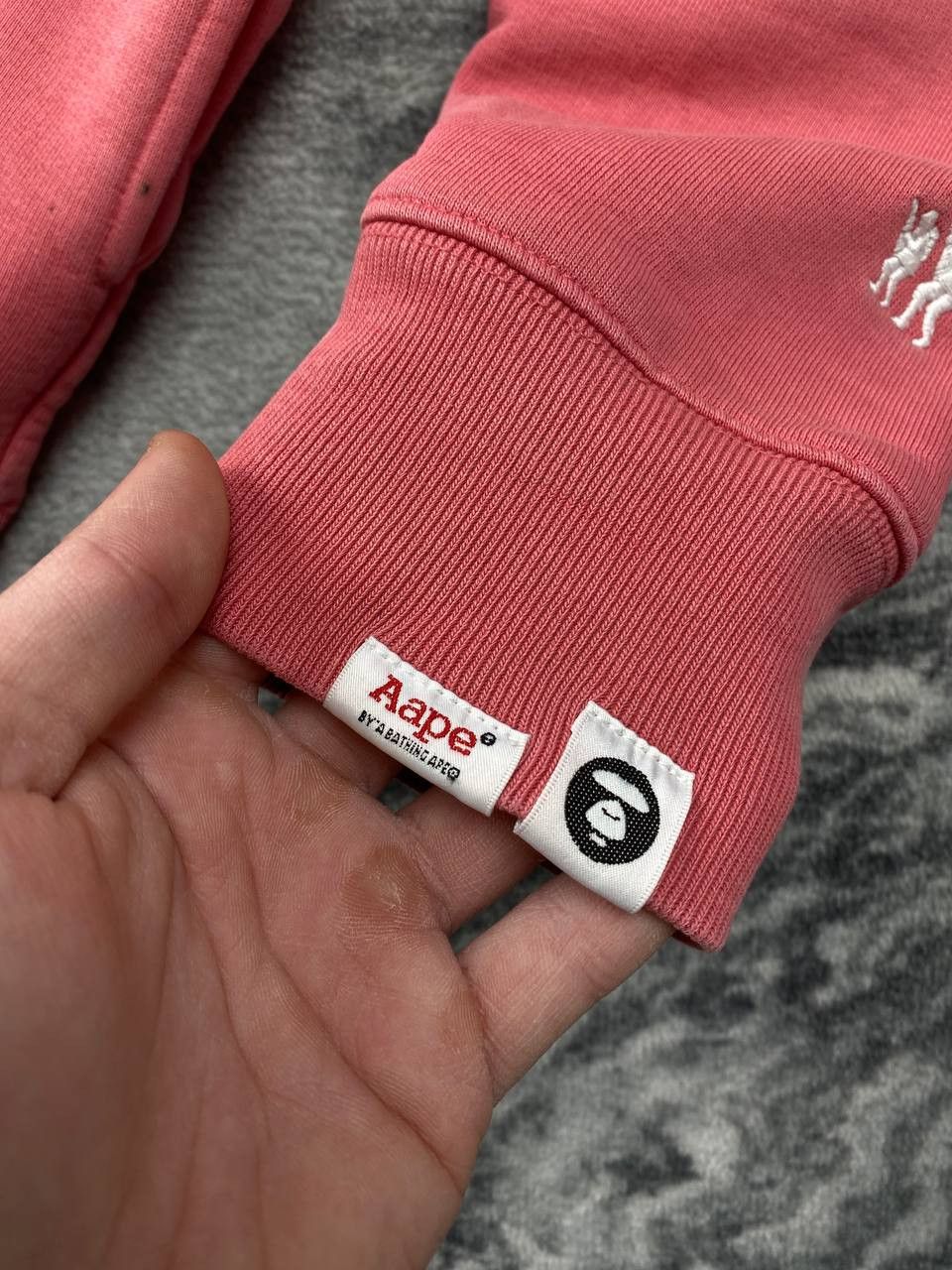 Aape AAPE by A Bathing Ape Hoodie Size US L / EU 52-54 / 3 - 6 Thumbnail