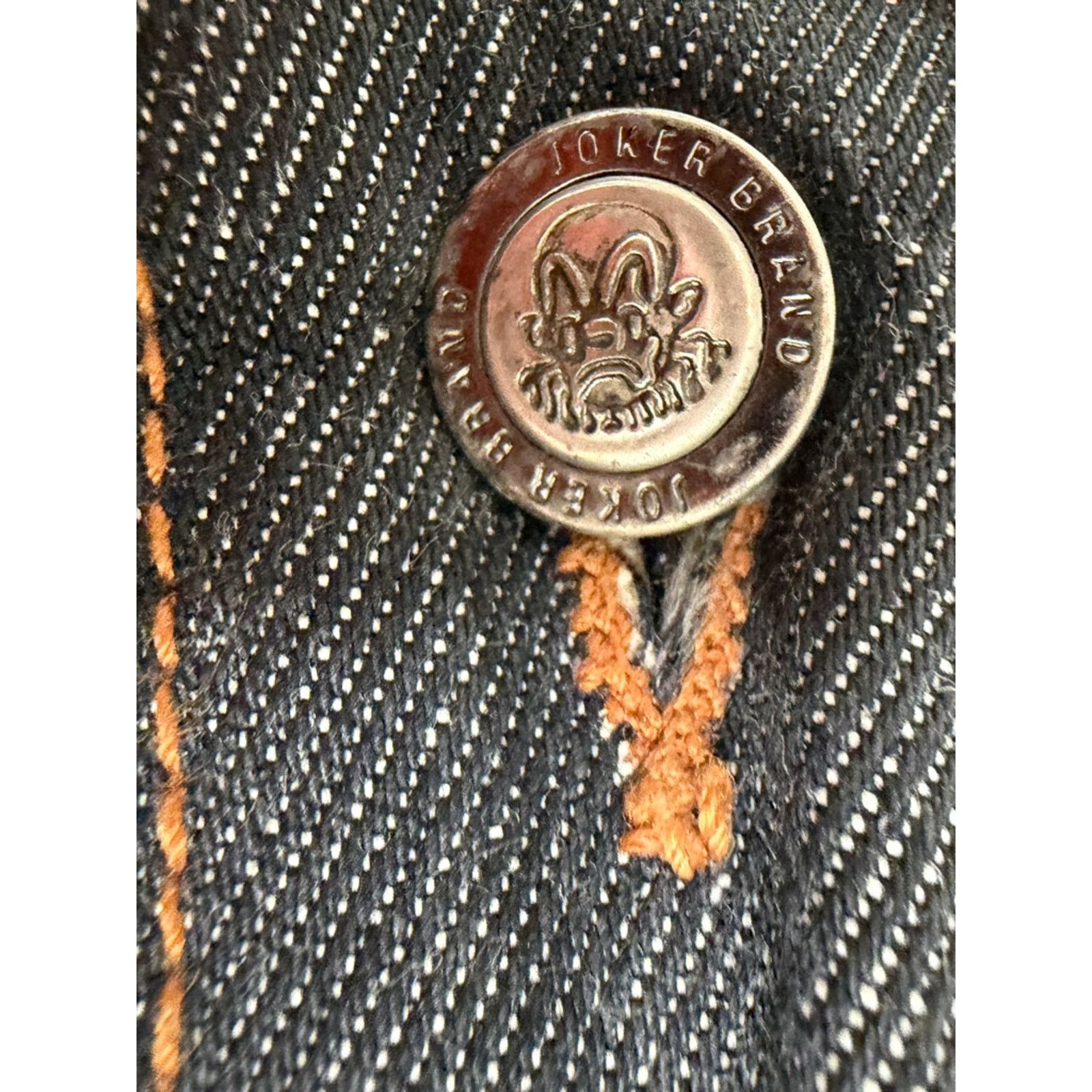 Other Vintage 90s Joker Jeans Wide Leg Jeans Jnco Style 36x31 Size US 36 / EU 52 - 3 Thumbnail