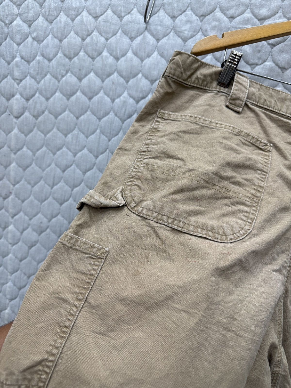 Carhartt 🔥🔥🔥STEALS VTG CARHARTT WORKERS PANTS Size US 37 - 14 Thumbnail