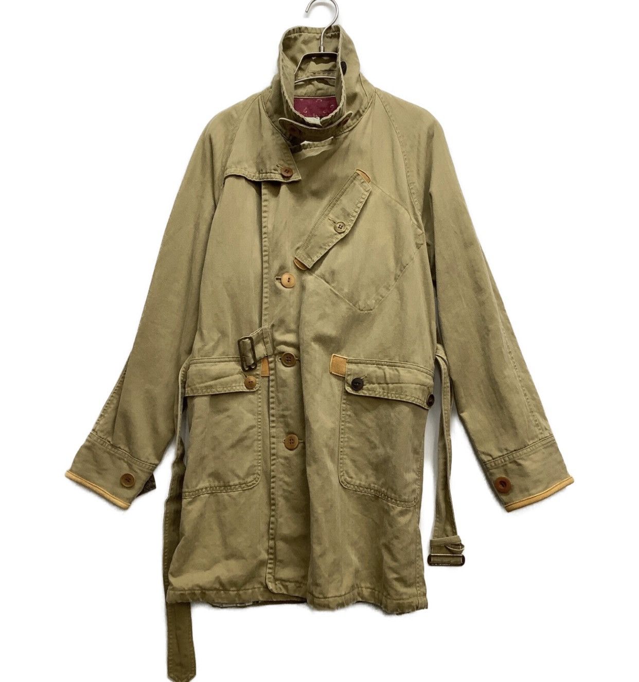 Visvim VISVIM 14AW HENDEE TRENCH COAT jacket Size US S / EU 44-46 / 1 - 4 Thumbnail