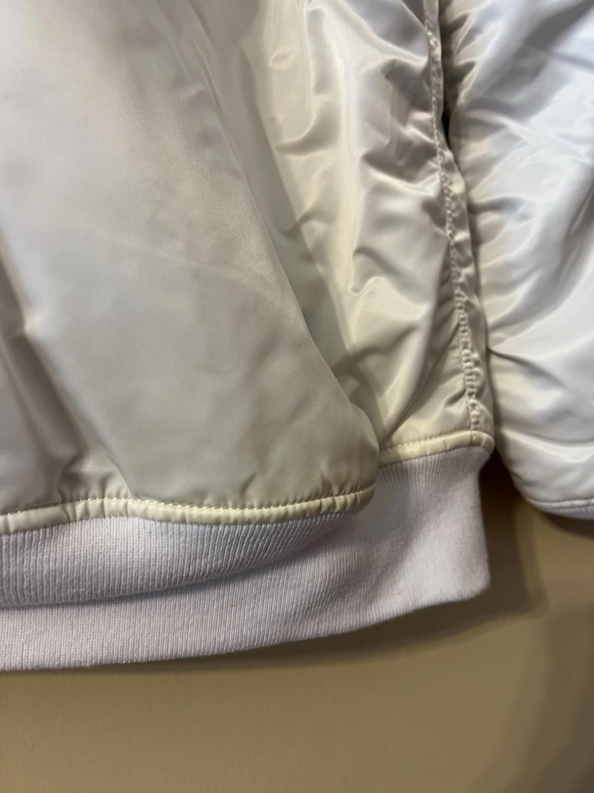 Supreme FW14 SUPREME FLIGHT SATIN N-2B Parka Jacket White L Size US L / EU 52-54 / 3 - 8 Thumbnail