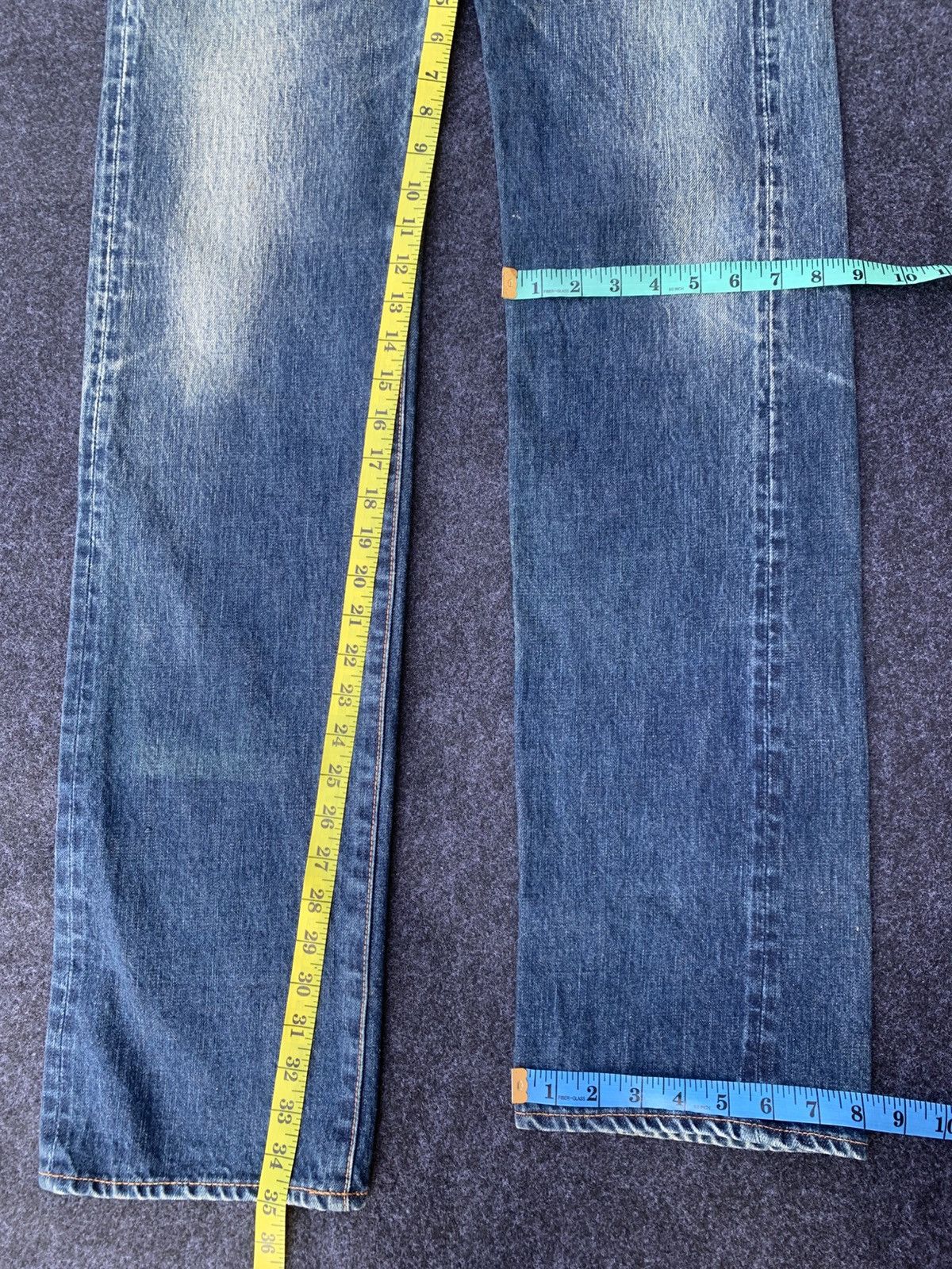 45rpm 45rpm Studio Japan Indigo Selvedge Denim Jeans US 29 Size US 29 - 3 Thumbnail