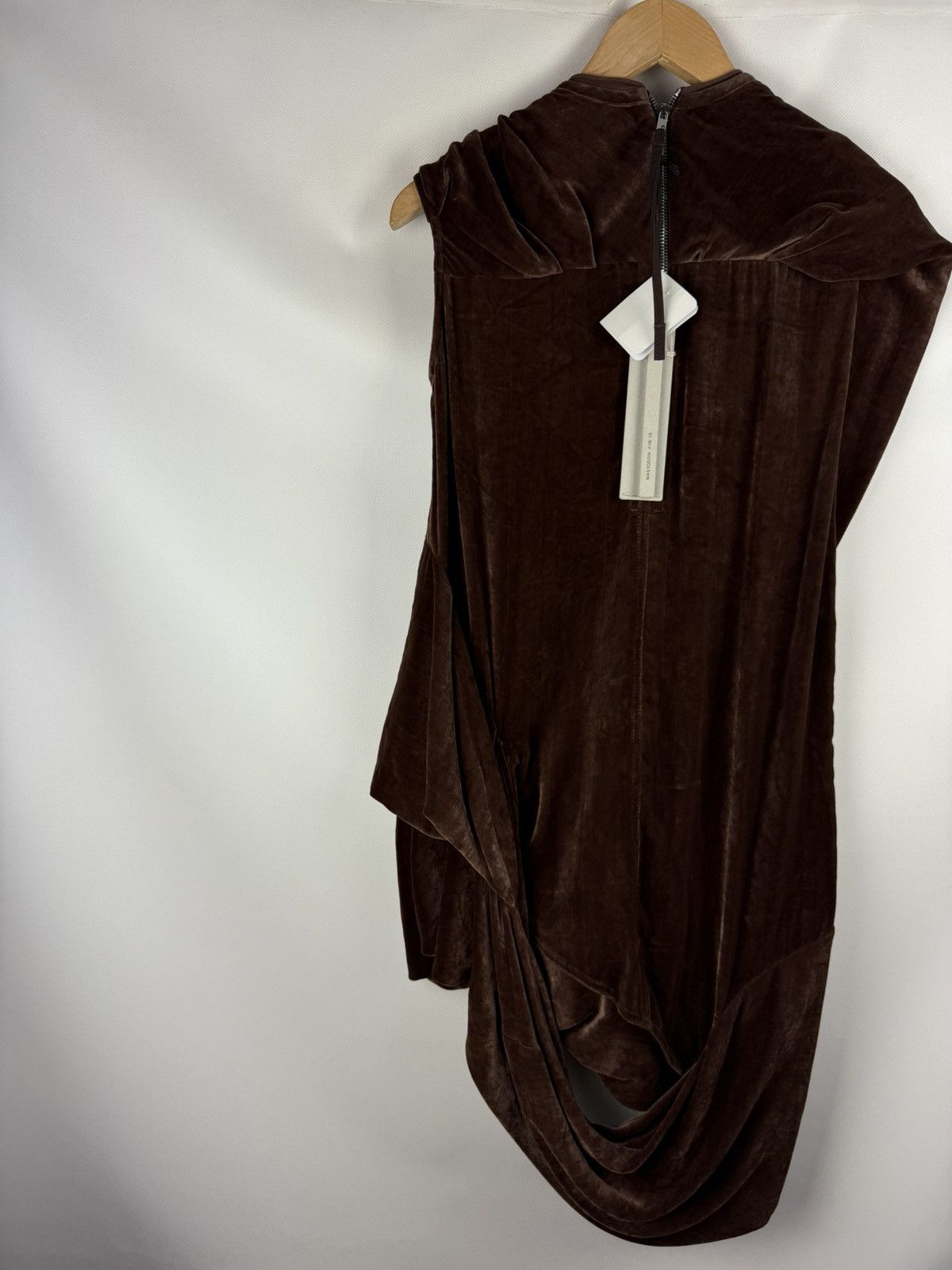 Rick Owens Rick Owens Macassar Velour Bundle Top Sleeveless Blouse Size M / US 6-8 / IT 42-44 - 13 Thumbnail