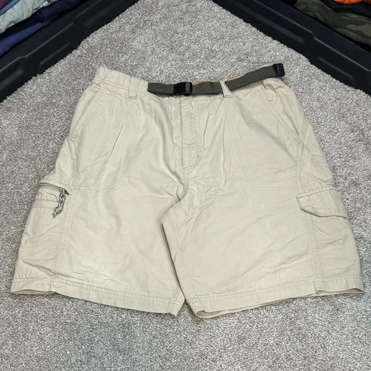 Columbia × Vintage Columbia 9” Inseam Baggies Lined Nylon Cargo Shorts Size US 32 / EU 48 - 1 Thumbnail