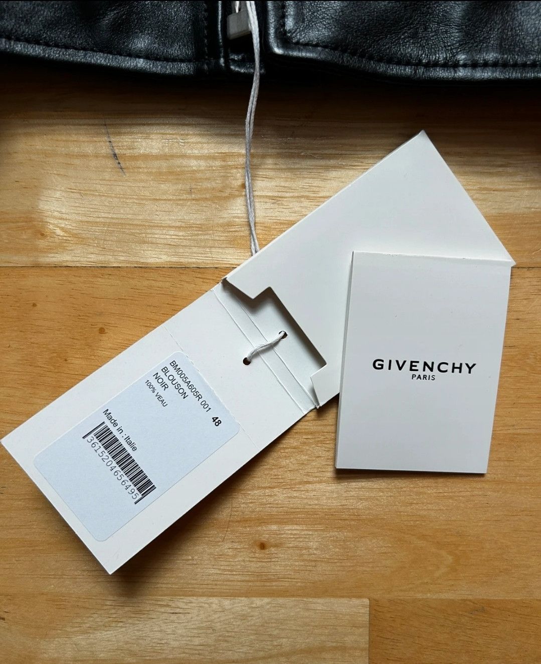 Givenchy Givenchy Biker Jacket Size US M / EU 48-50 / 2 - 7 Thumbnail
