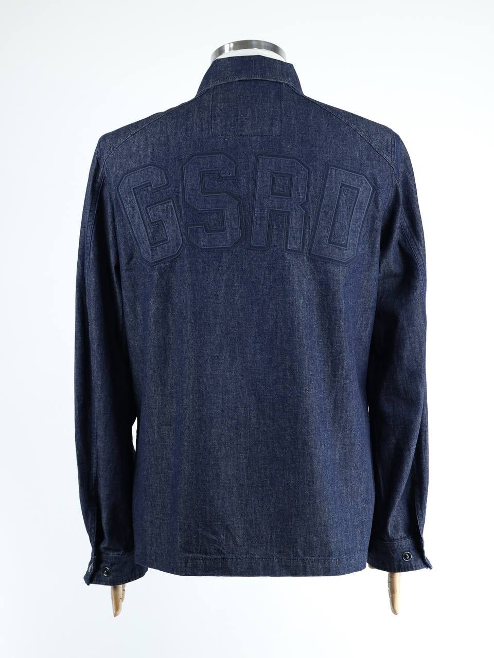 G-Star G-STAR RAW Overshirt denim jacket Size US L / EU 52-54 / 3 - 4 Thumbnail