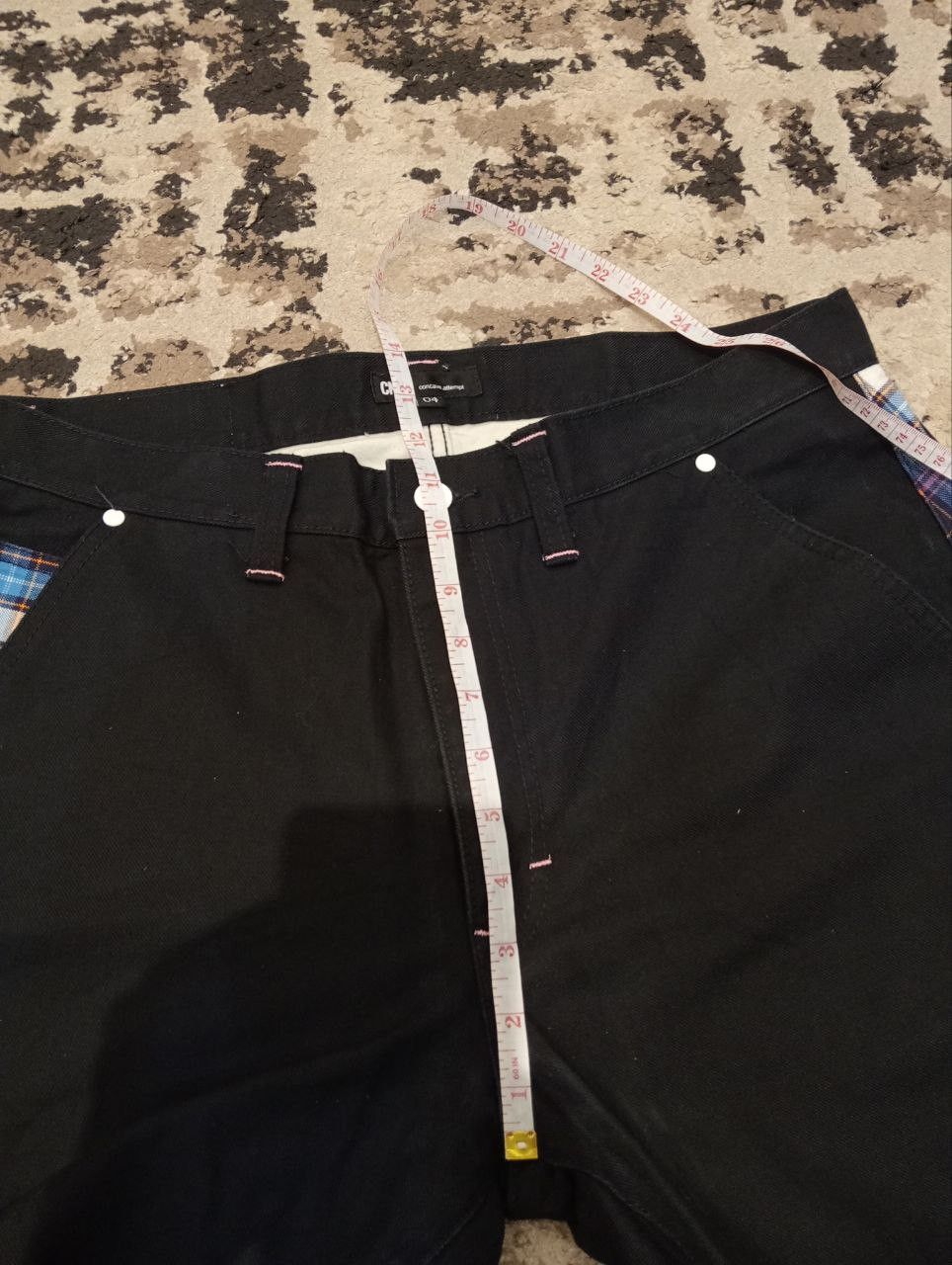 Japanese Brand Japanese CNCV Concave Attempt Pants Size US 36 / EU 52 - 13 Thumbnail